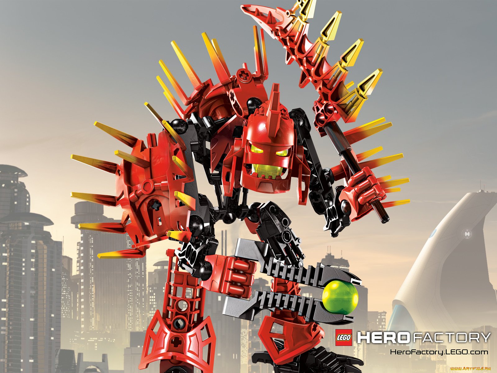 бренды, lego, робот