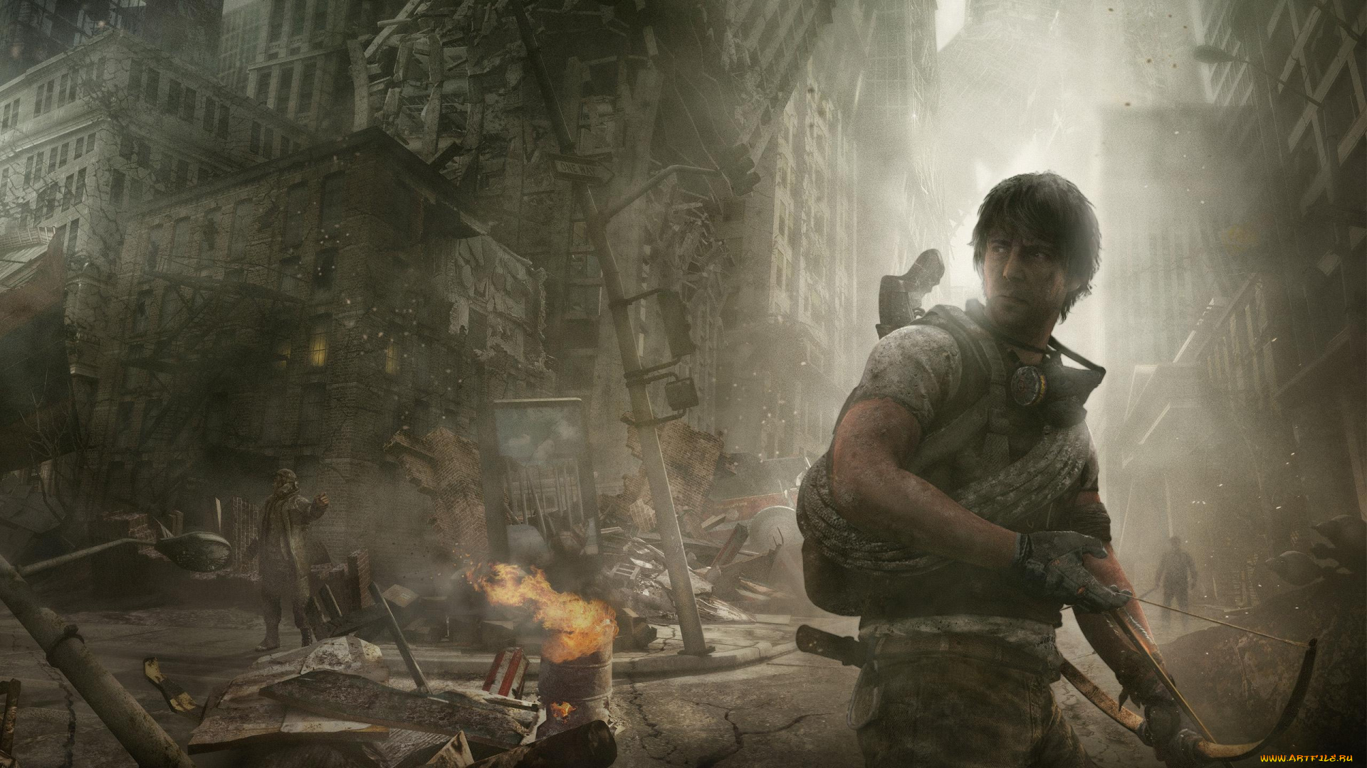 am, alive, видео, игры, город