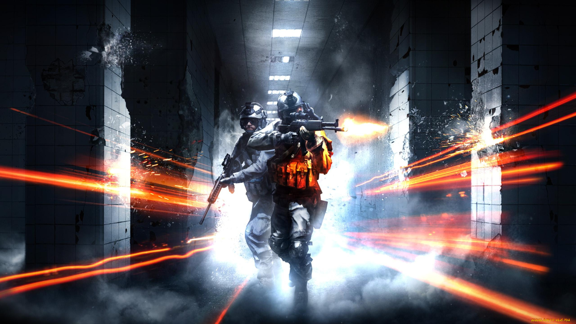 battlefield, видео, игры, солдаты