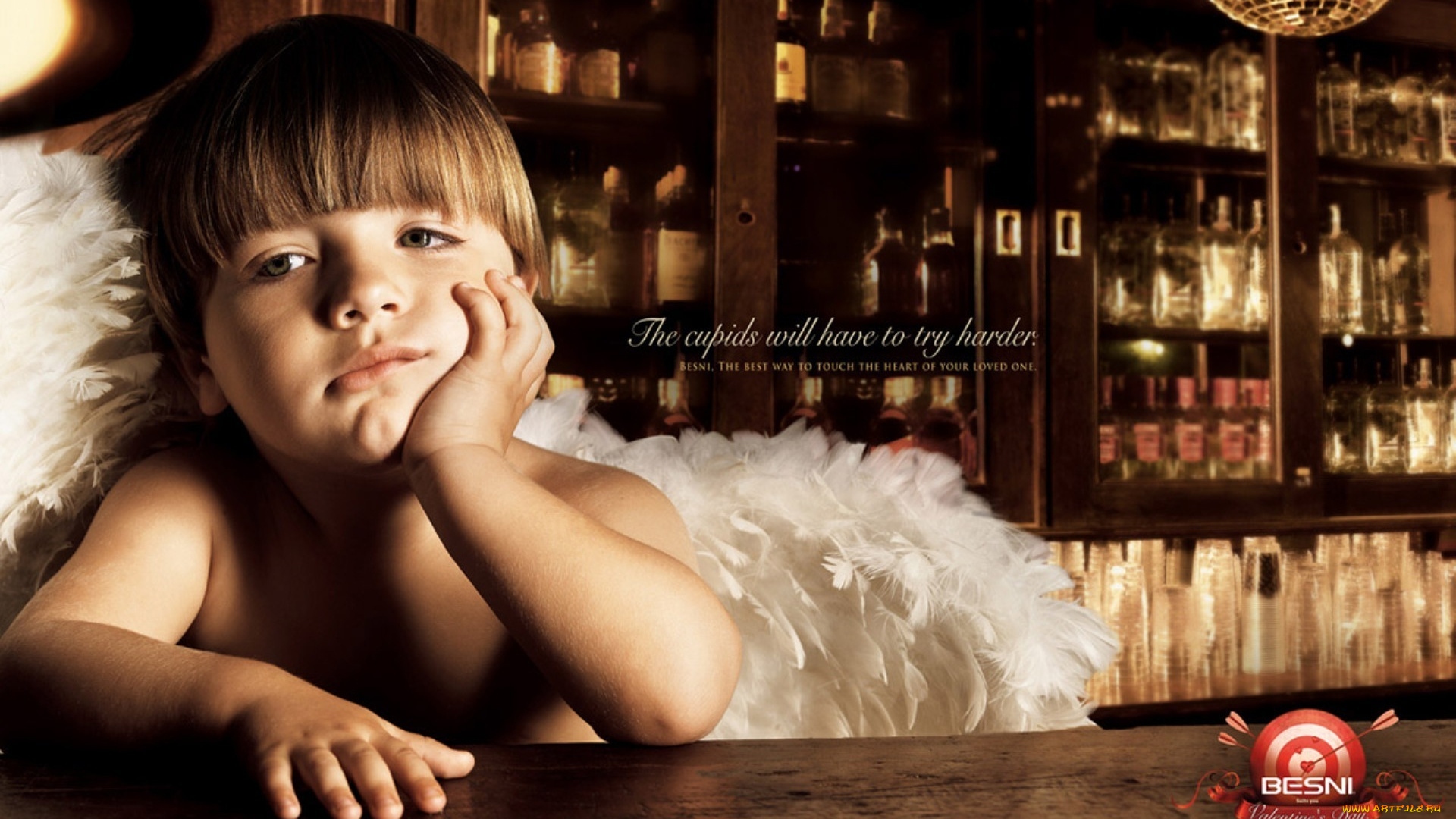 besni, бренды, амур, купидон