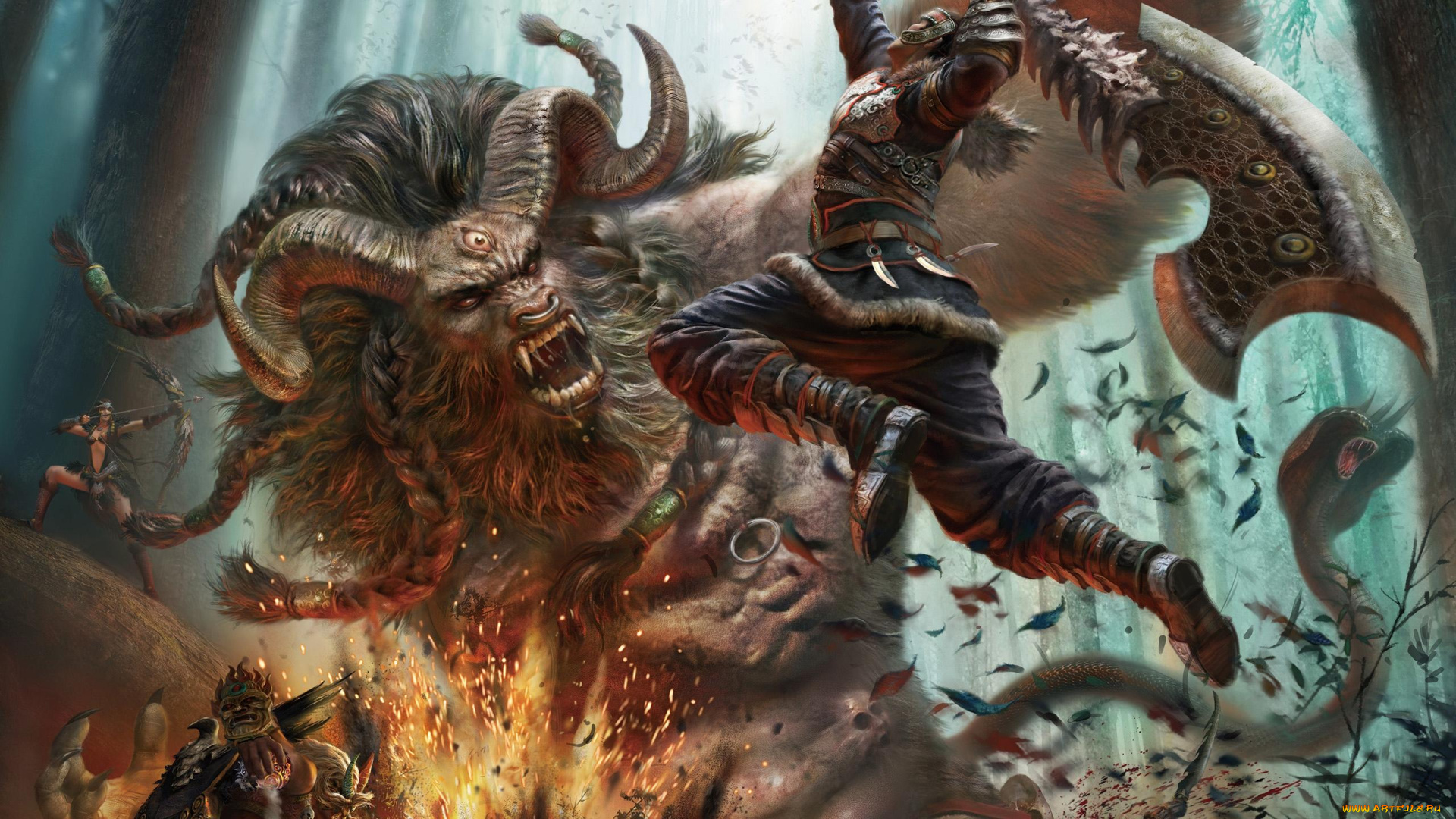 core, blaze, видео, игры, монстр