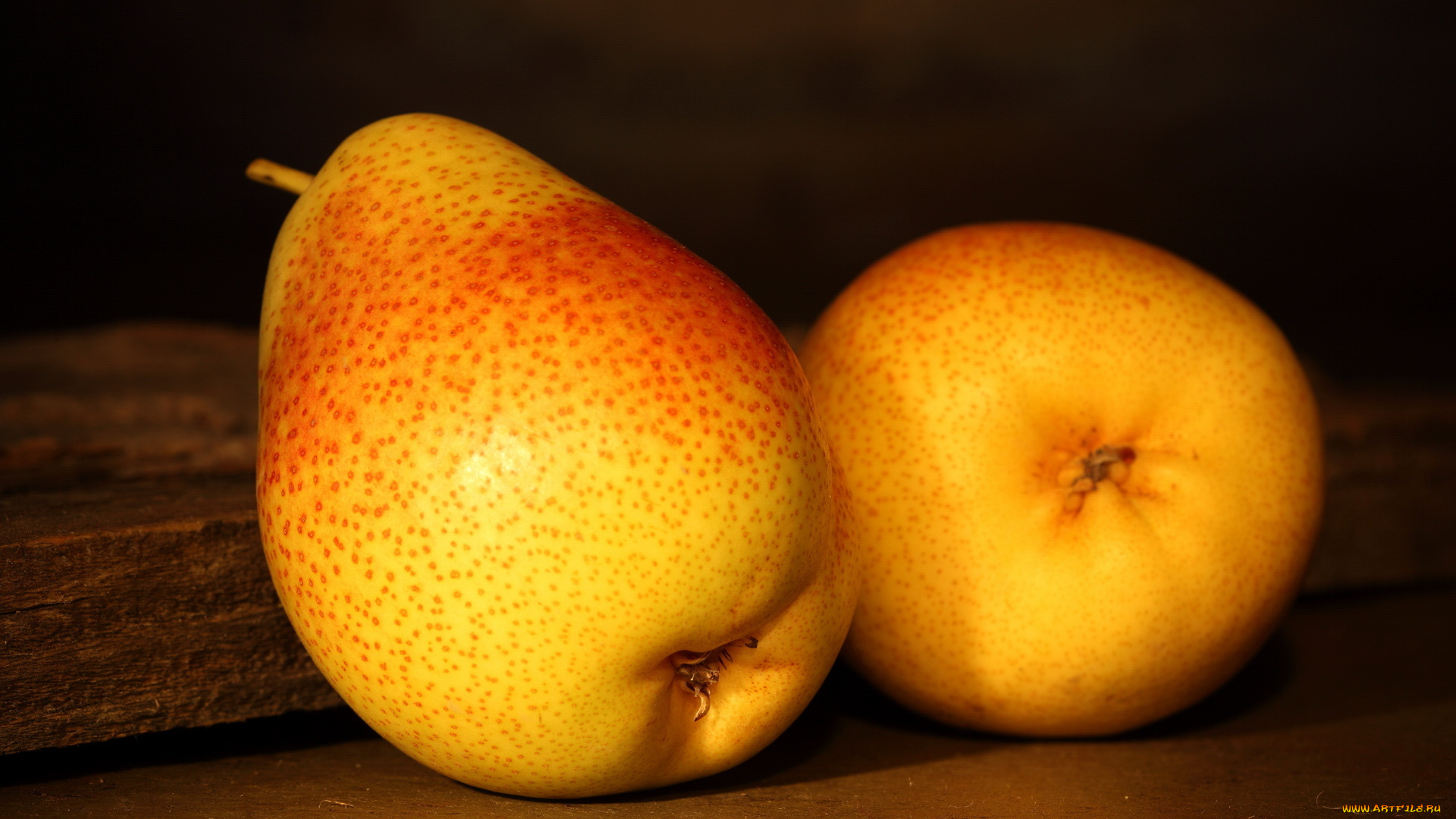 еда, груши, фрукты