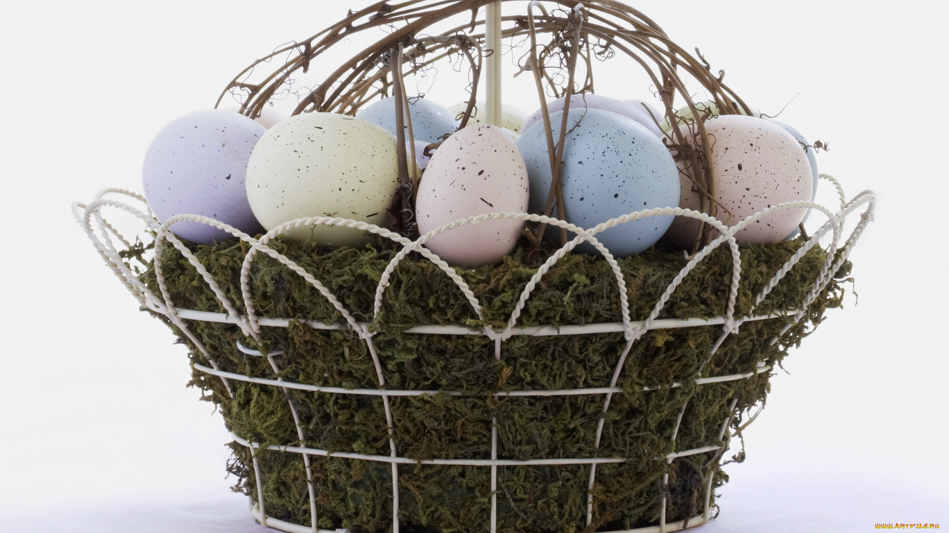 еда, Яйца, корзина