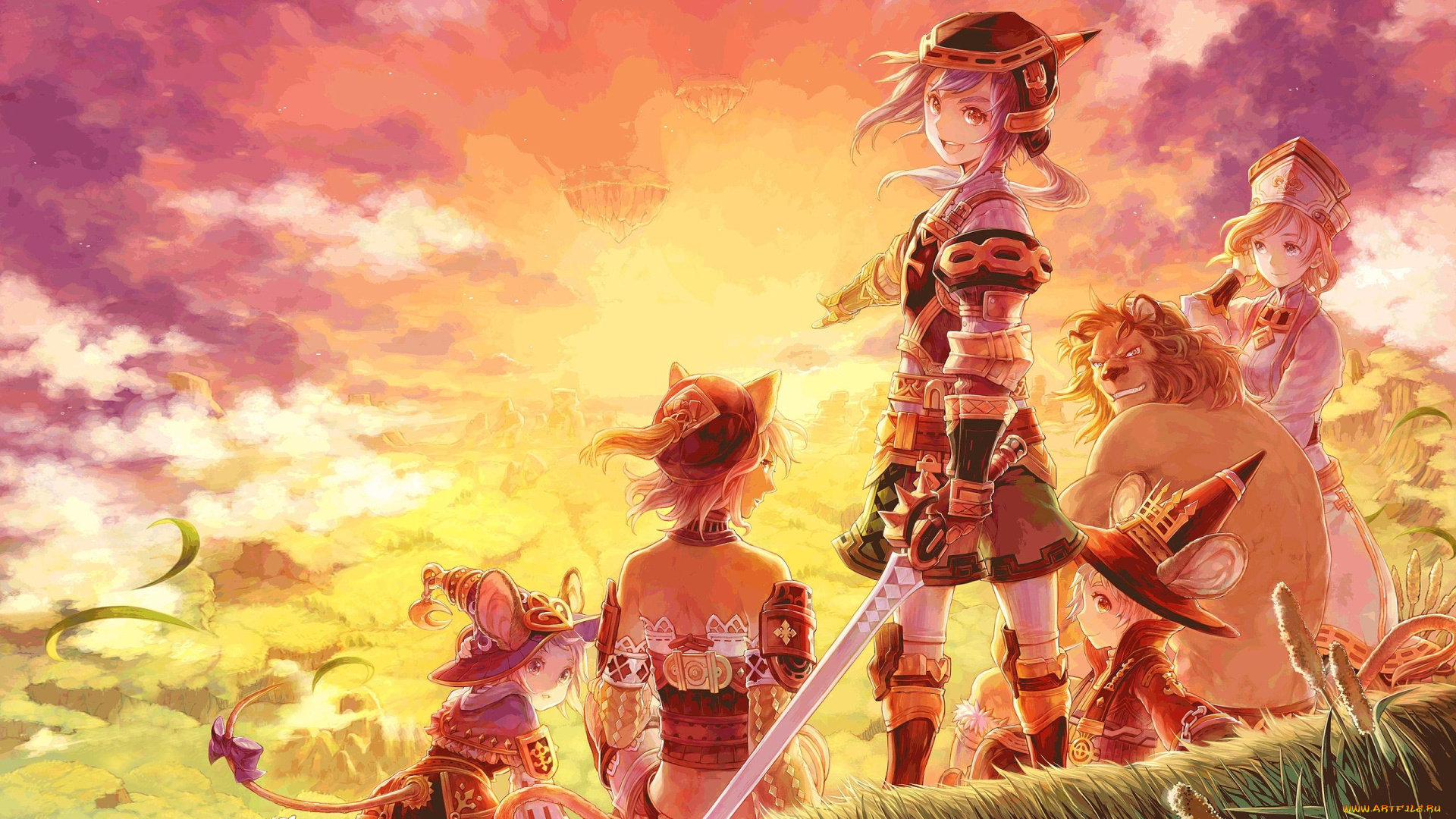 lime, odyssey, видео, игры, лев, девочка