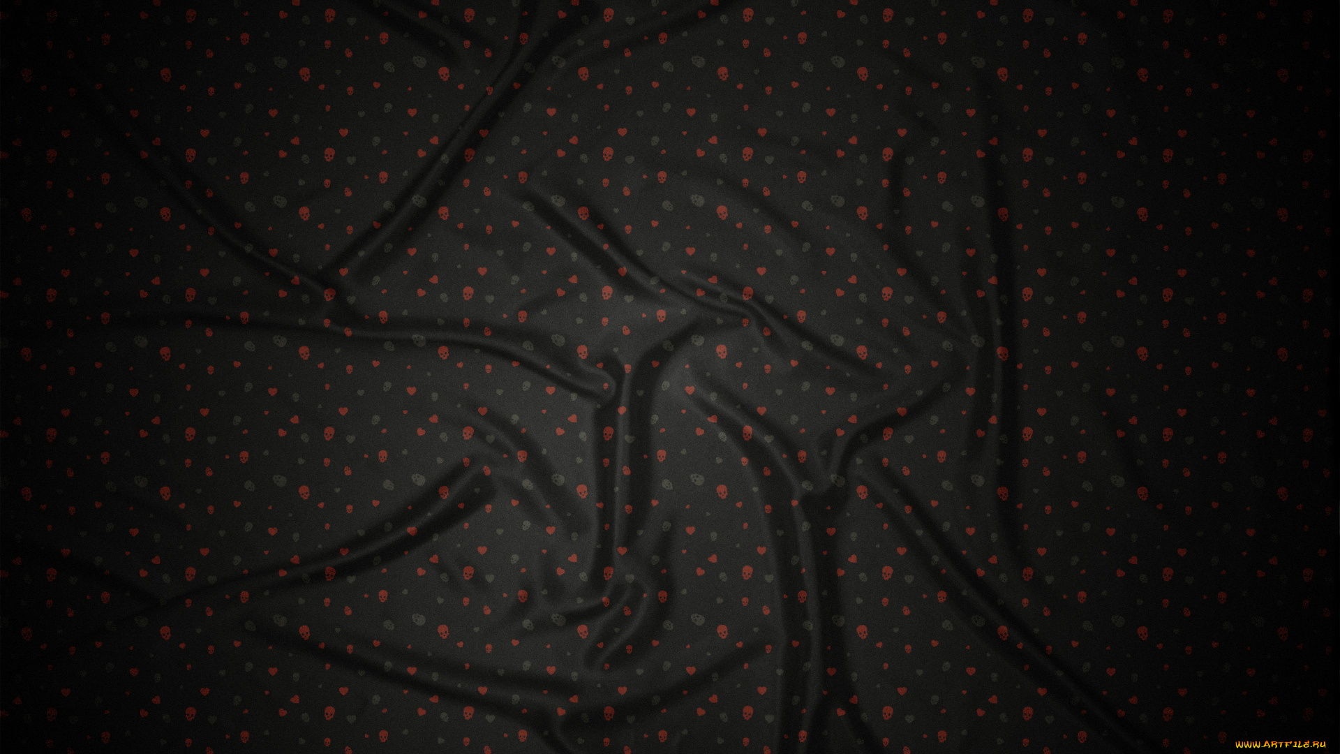 разное, текстуры, ткань, складки, тёмный