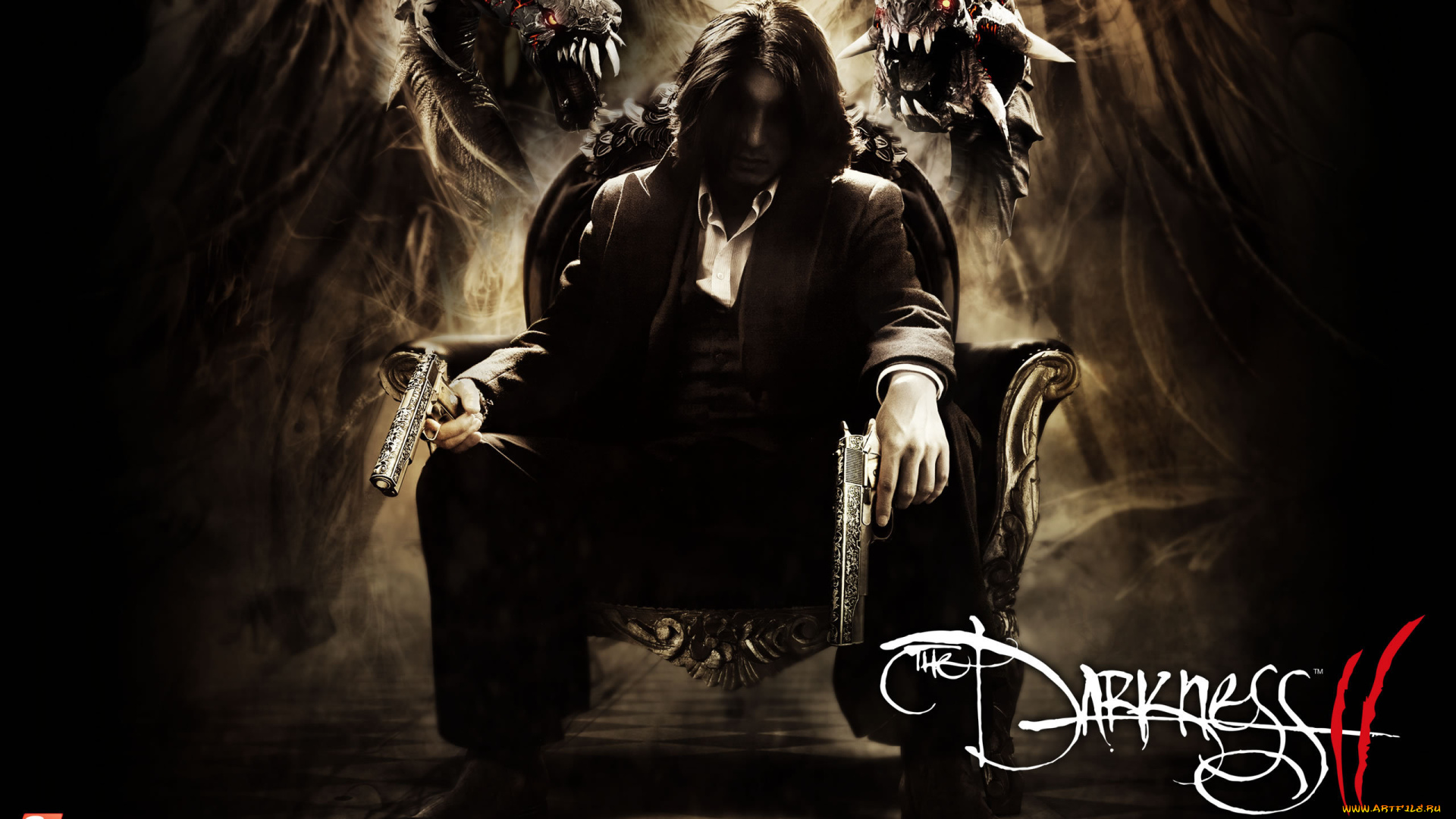 the, darkness, ii, видео, игры, jackie, estacado