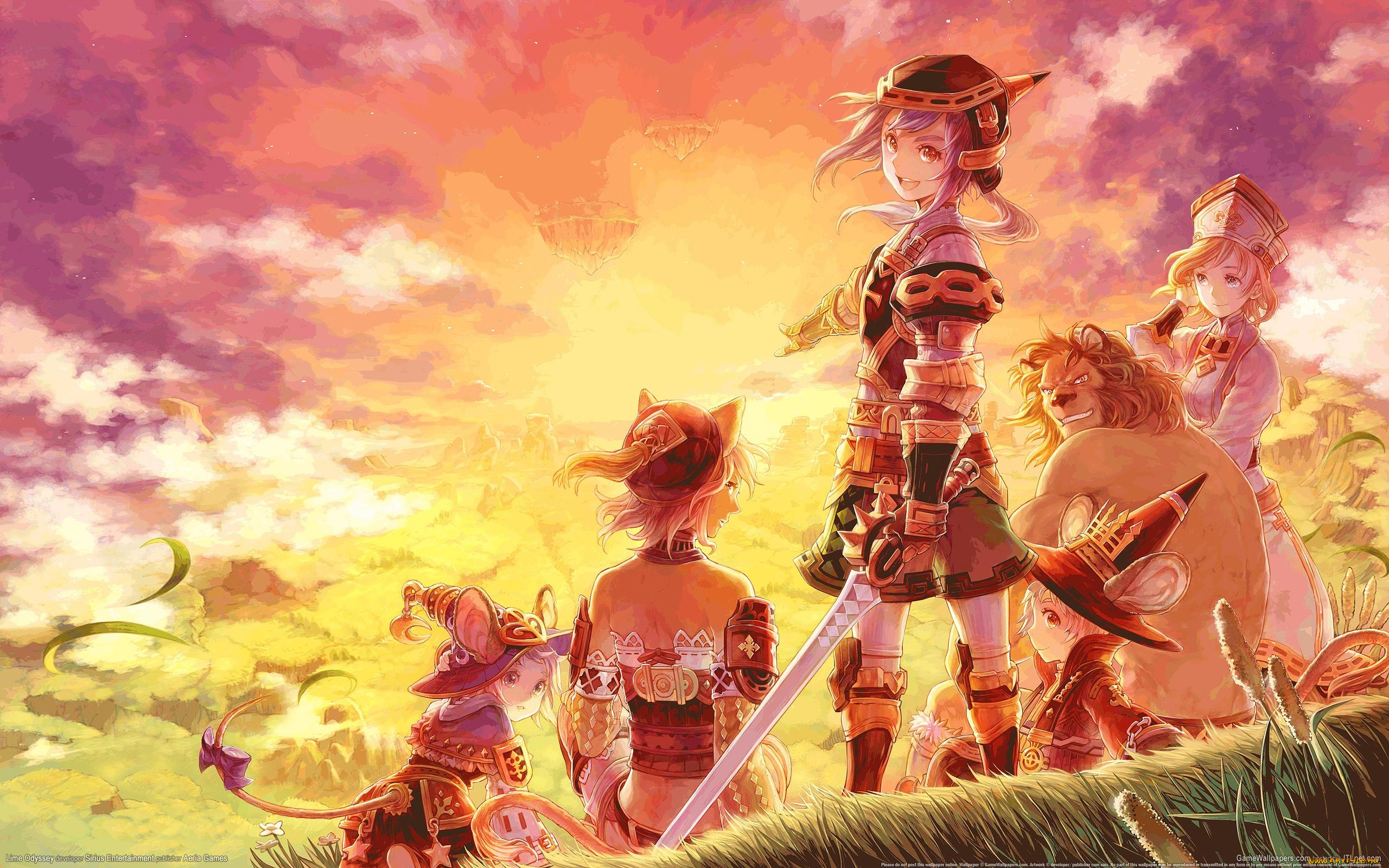 lime, odyssey, видео, игры, лев, девочка