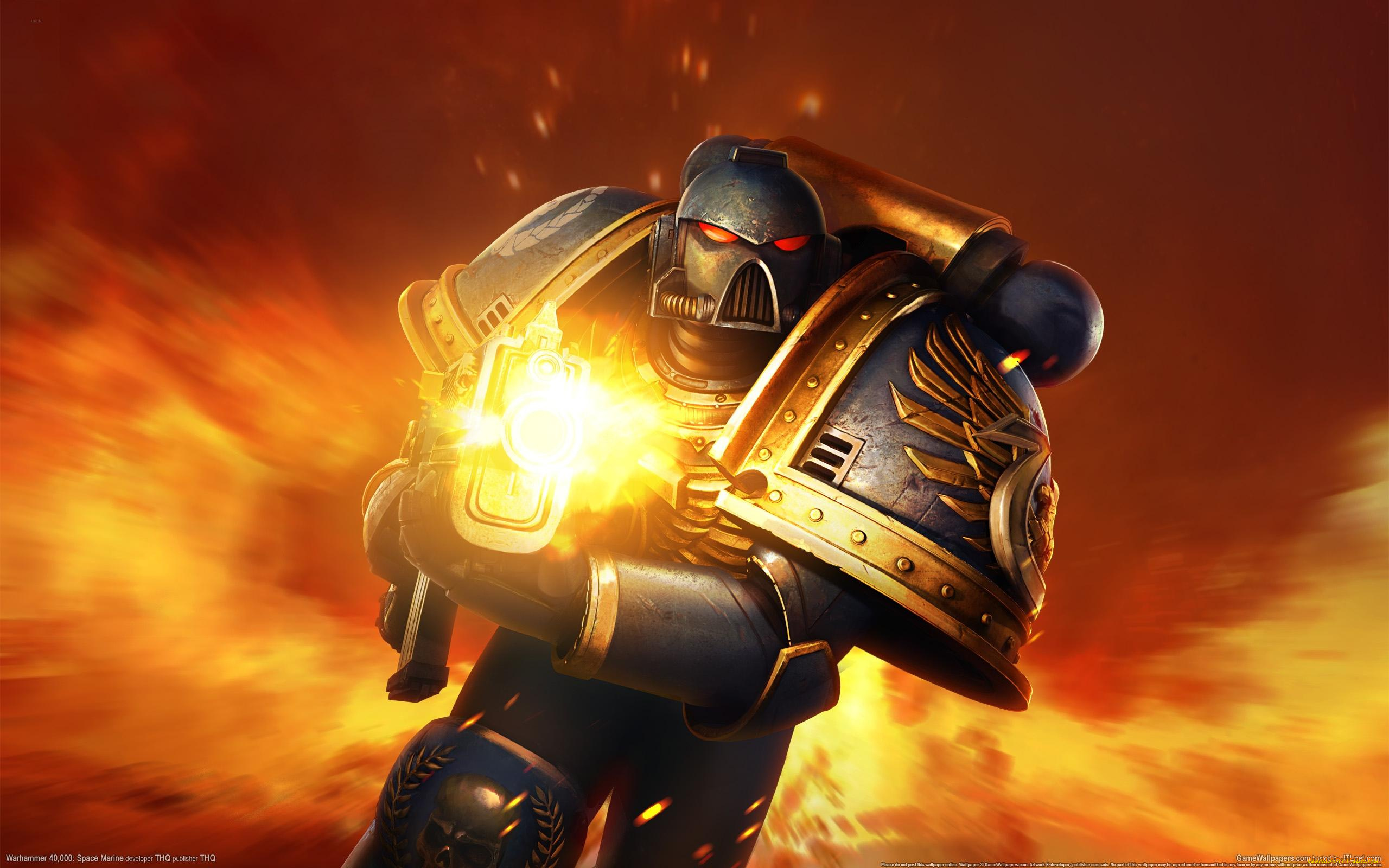 warhammer, 40000, space, marine, видео, игры, 40, 000, космодесантник, капитан, тит