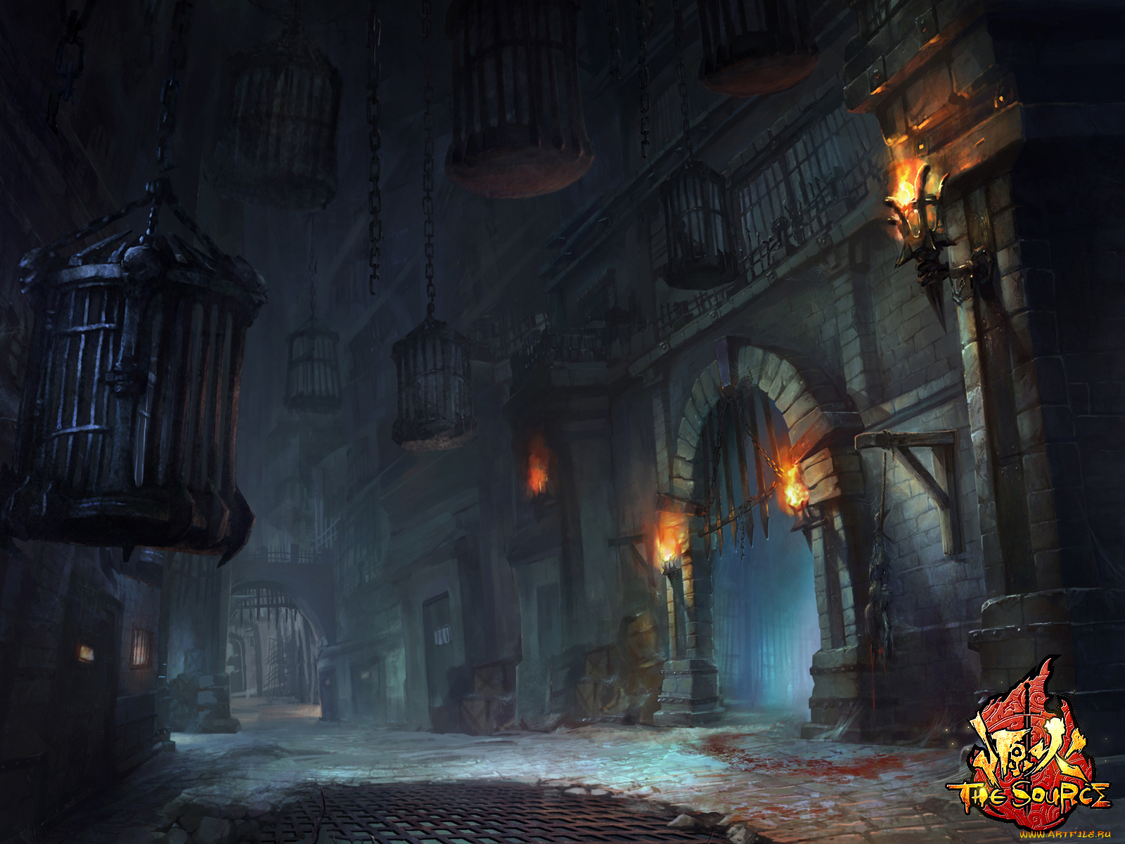 видео, игры, ~~~другое~~~, source, fire, magic, online