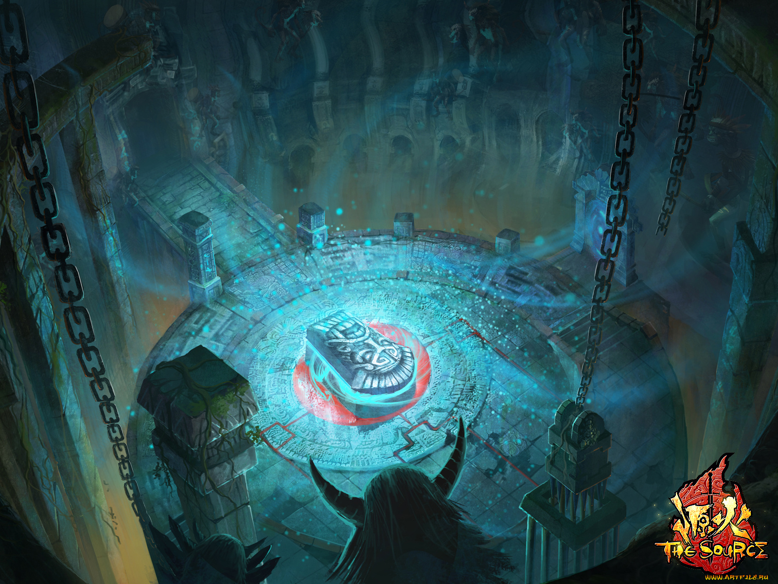 видео, игры, ~~~другое~~~, source, fire, magic, online