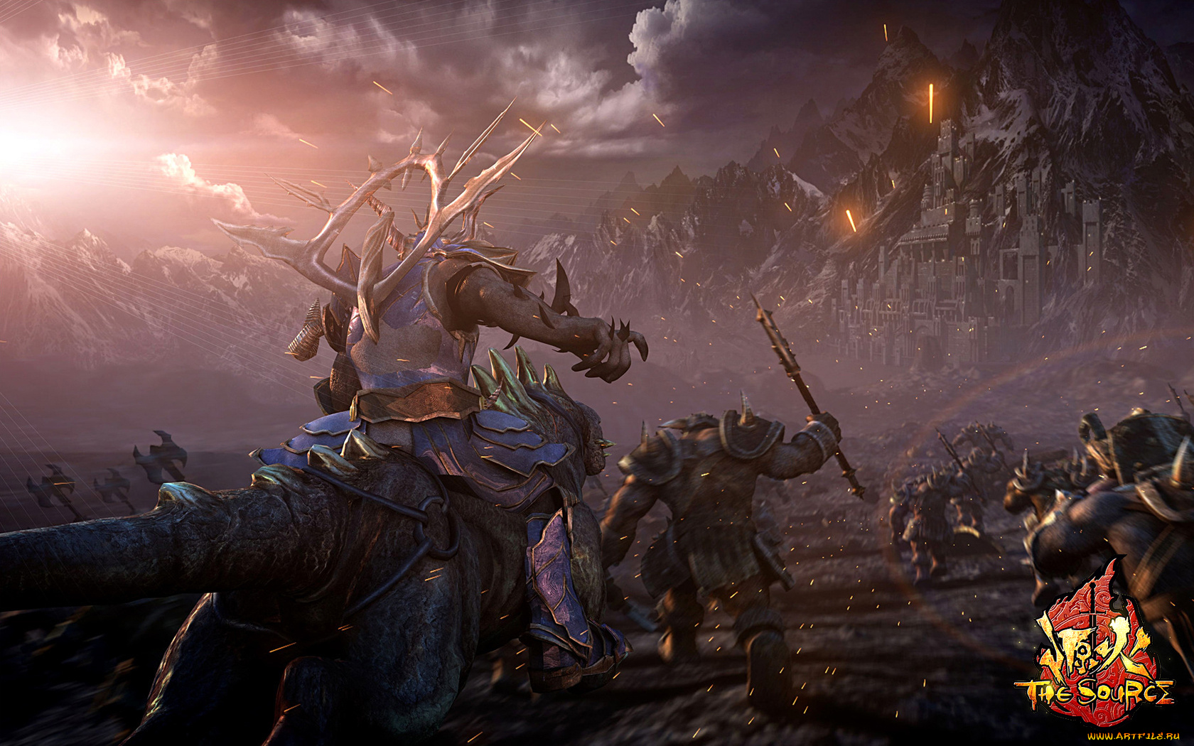 видео, игры, ~~~другое~~~, magic, online, source, fire