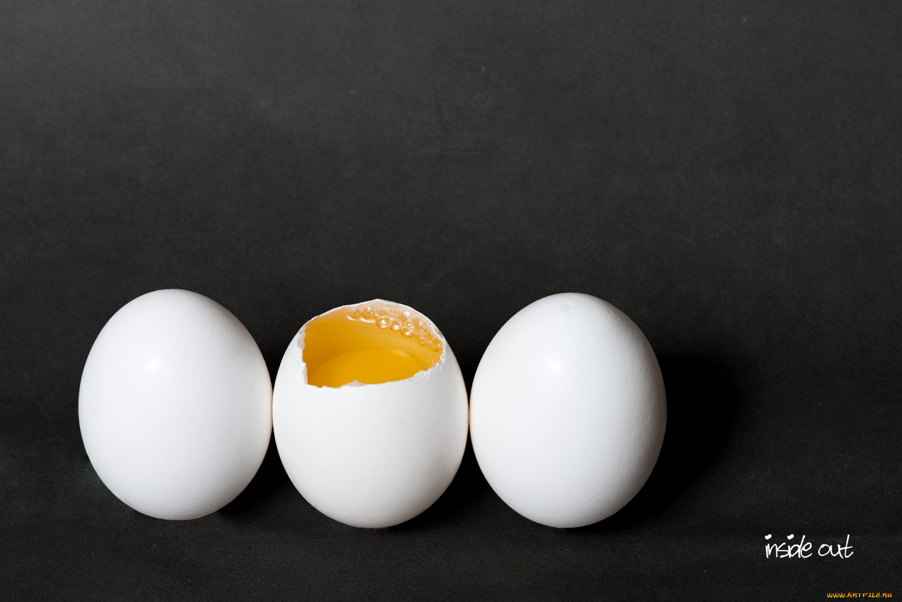 еда, Яйца, желток, тройня