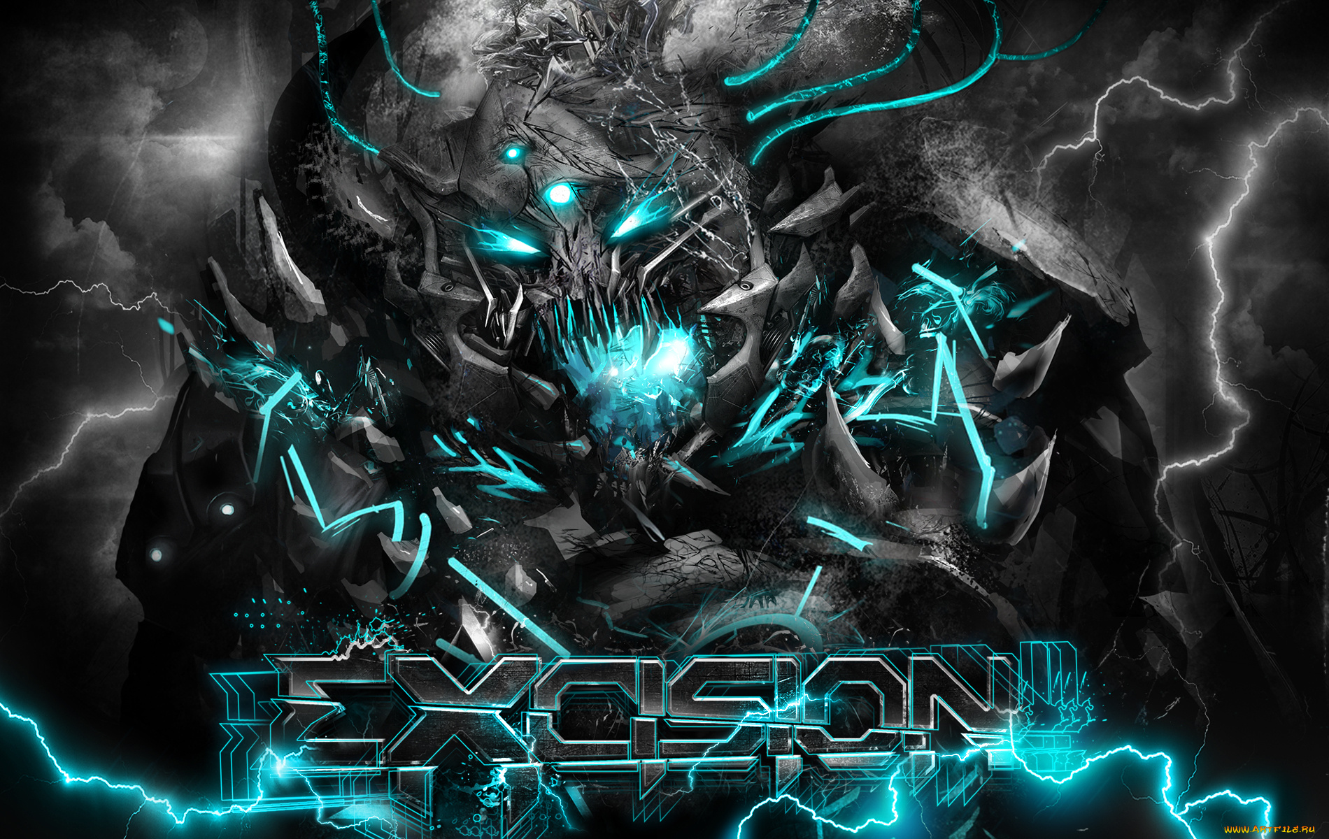 excision, музыка