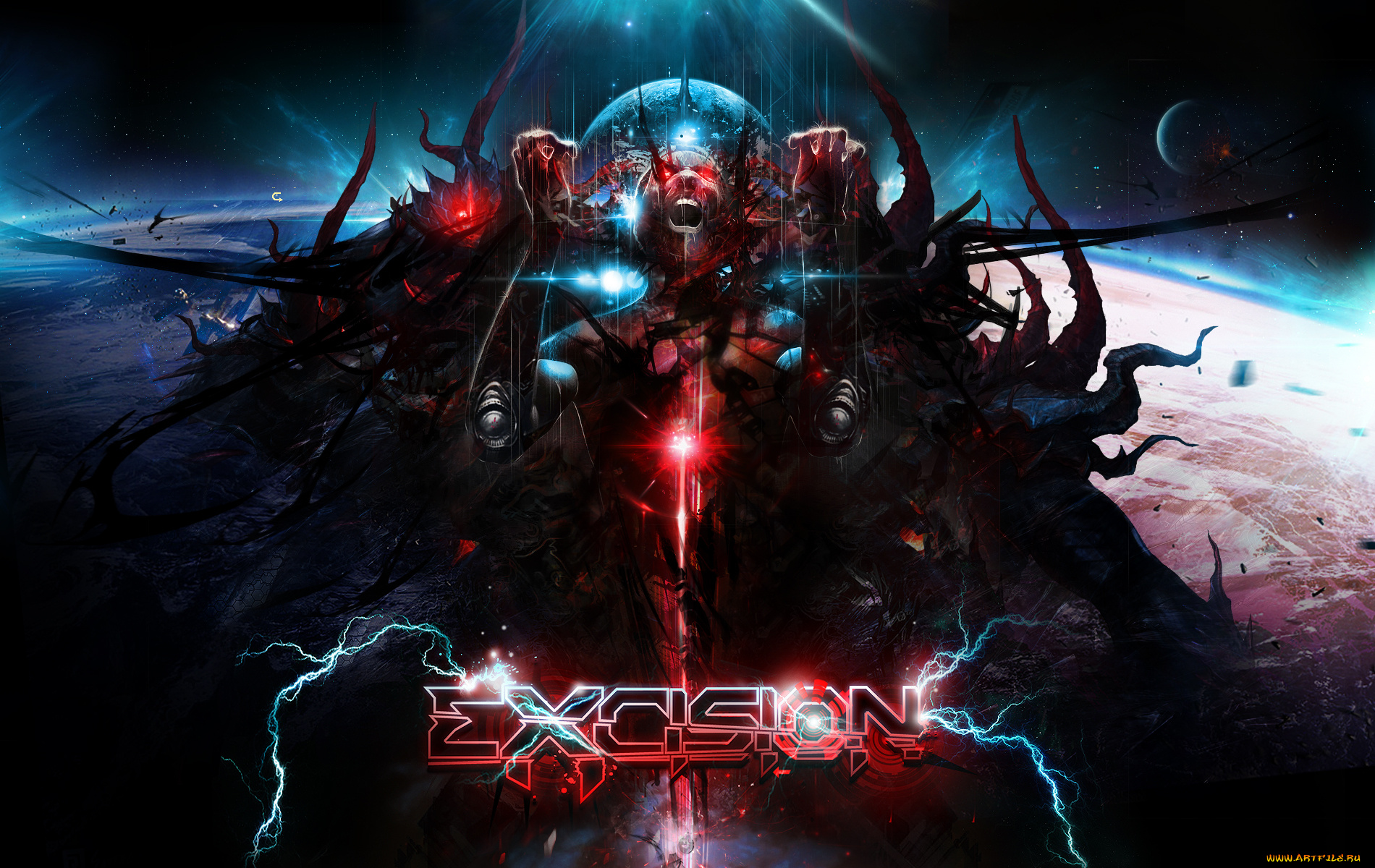 excision, музыка