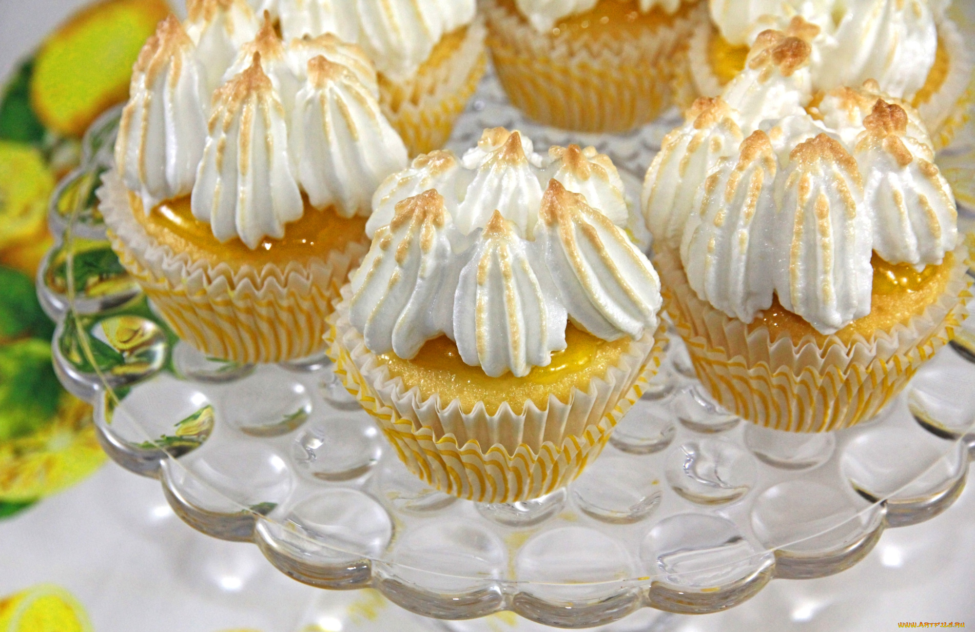 еда, пирожные, кексы, печенье, безе, карамель