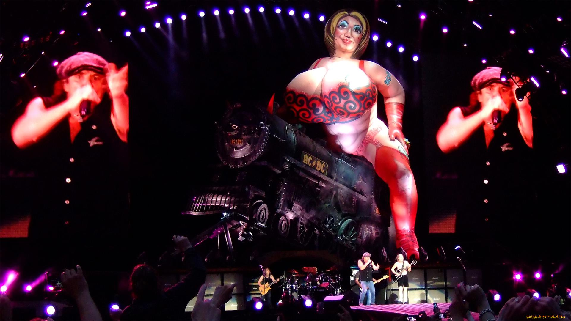 ac, dc, музыка, рок, концерт