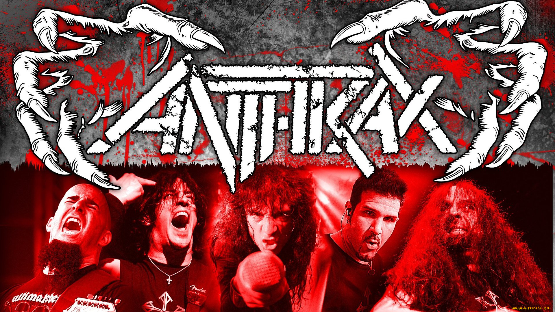 anthrax, музыка