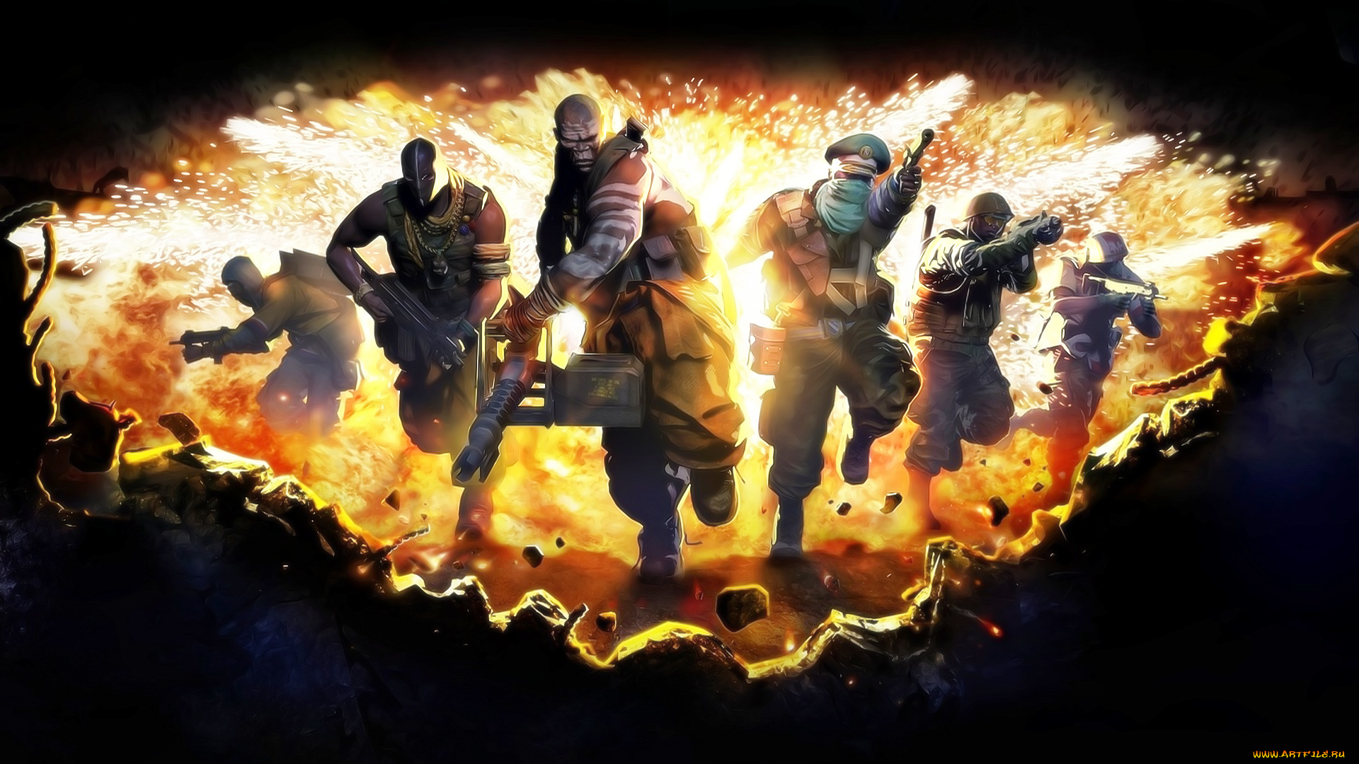 brink, видео, игры