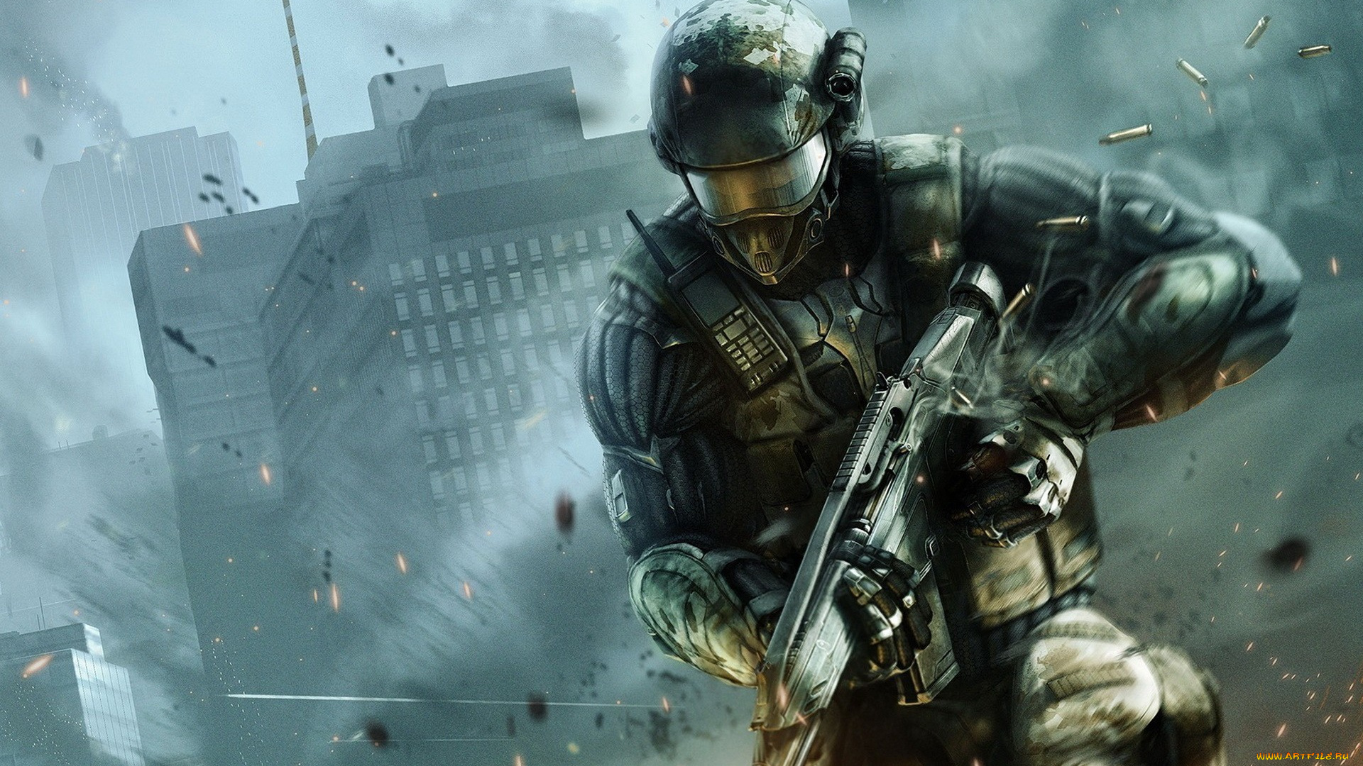 crysis, видео, игры, 2