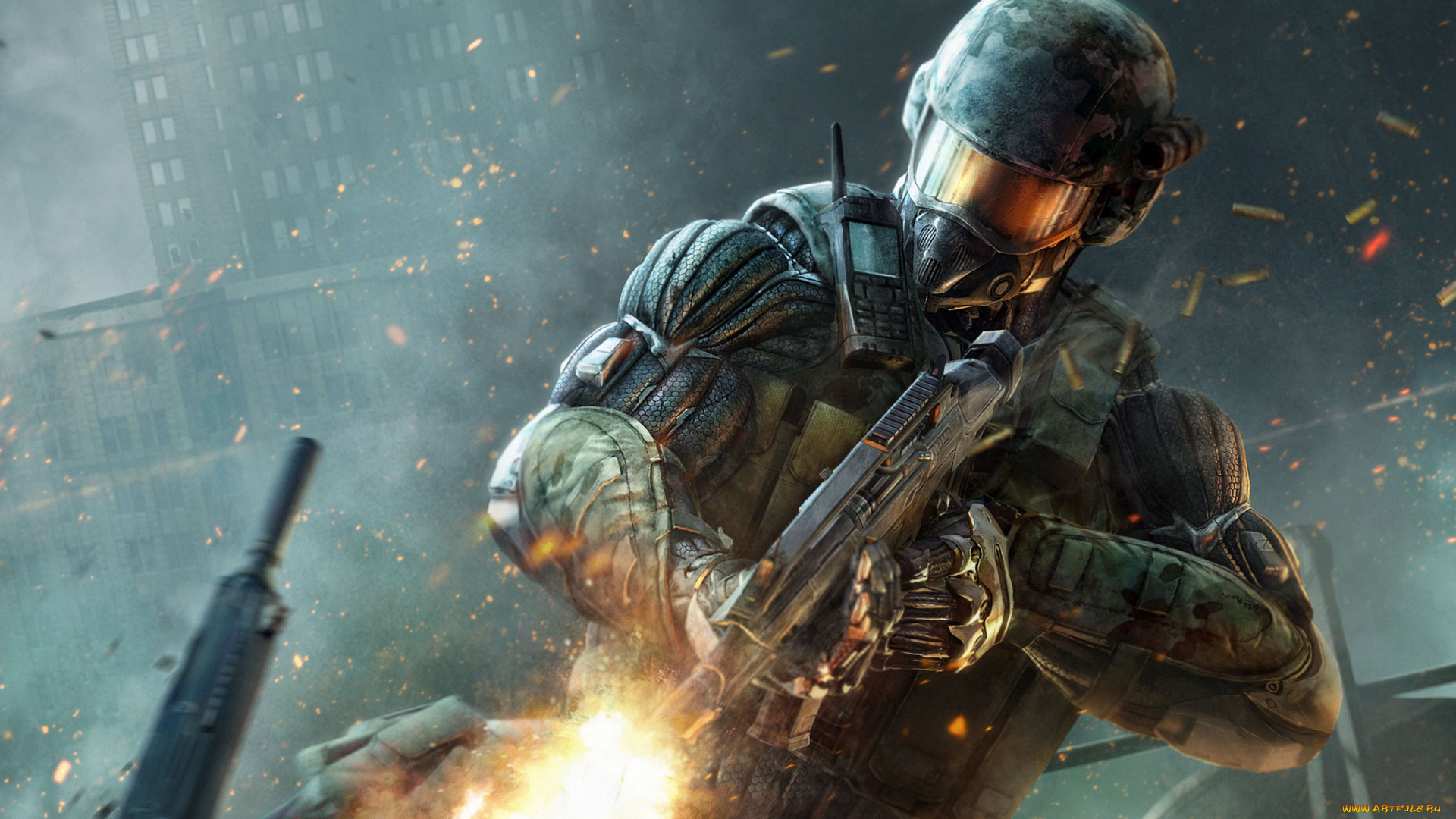 crysis, видео, игры, 2, экшен