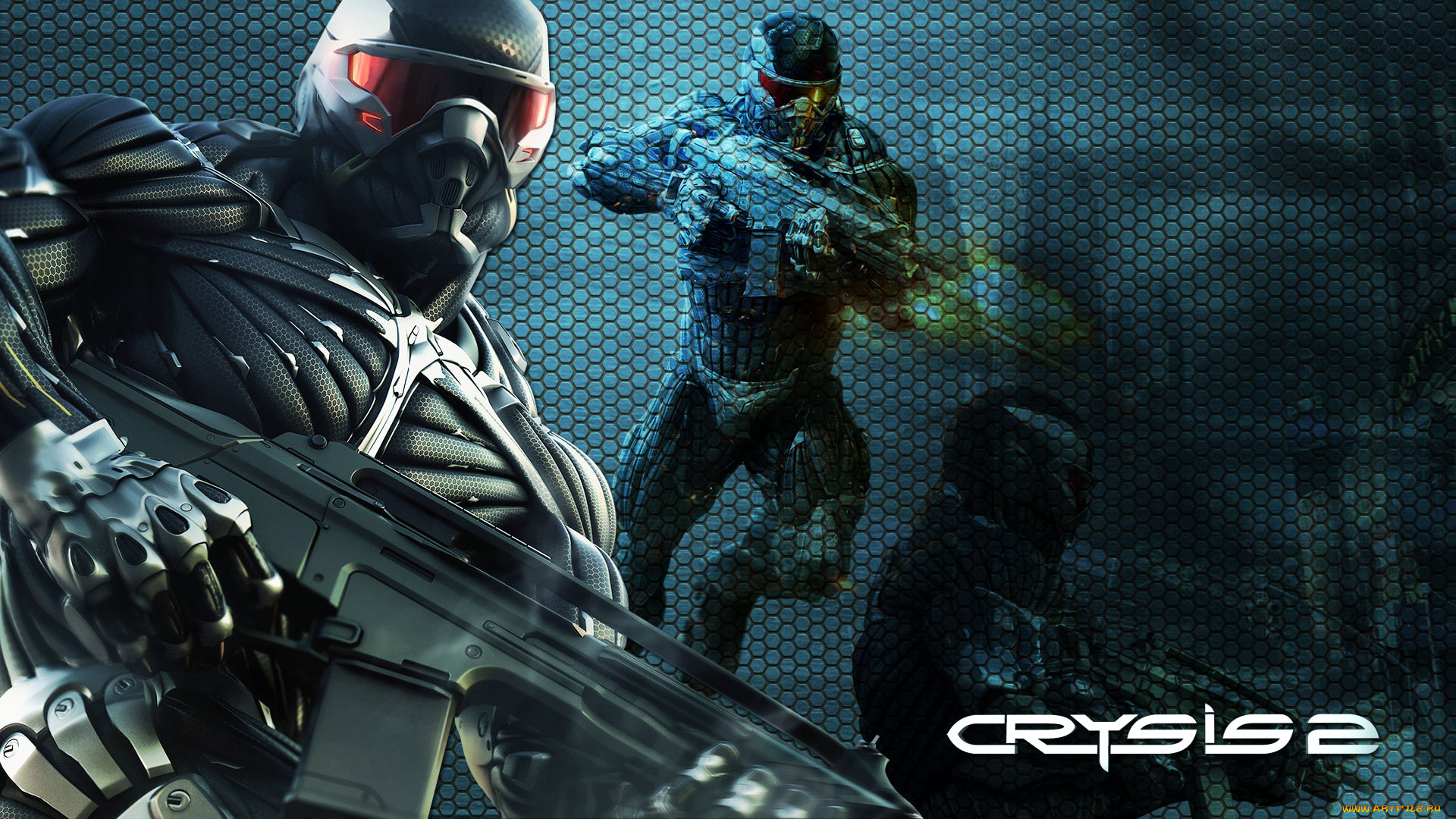 crysis, видео, игры, экшен, 2