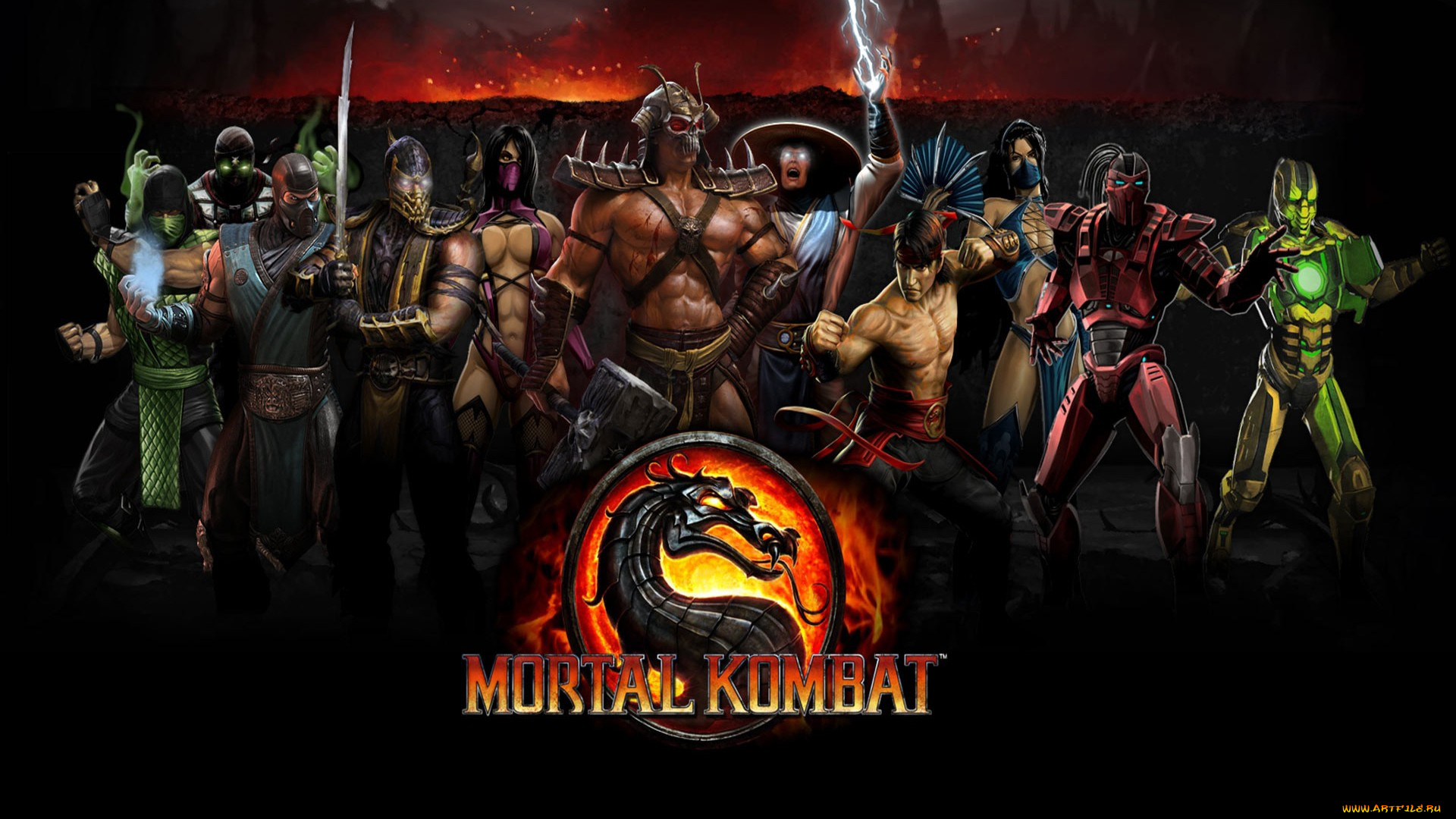 mortal, kombat, 2011, видео, игры