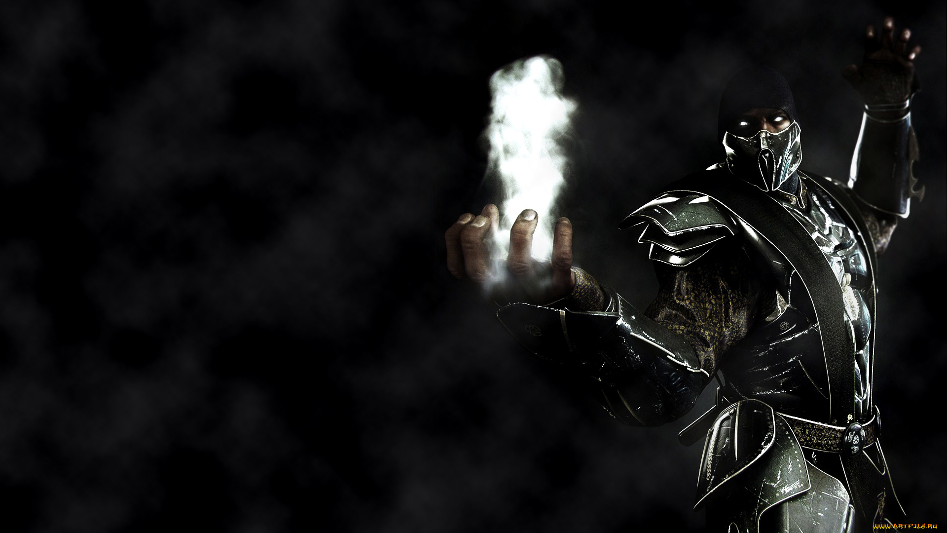 mortal, kombat, видео, игры, 2011, smoke