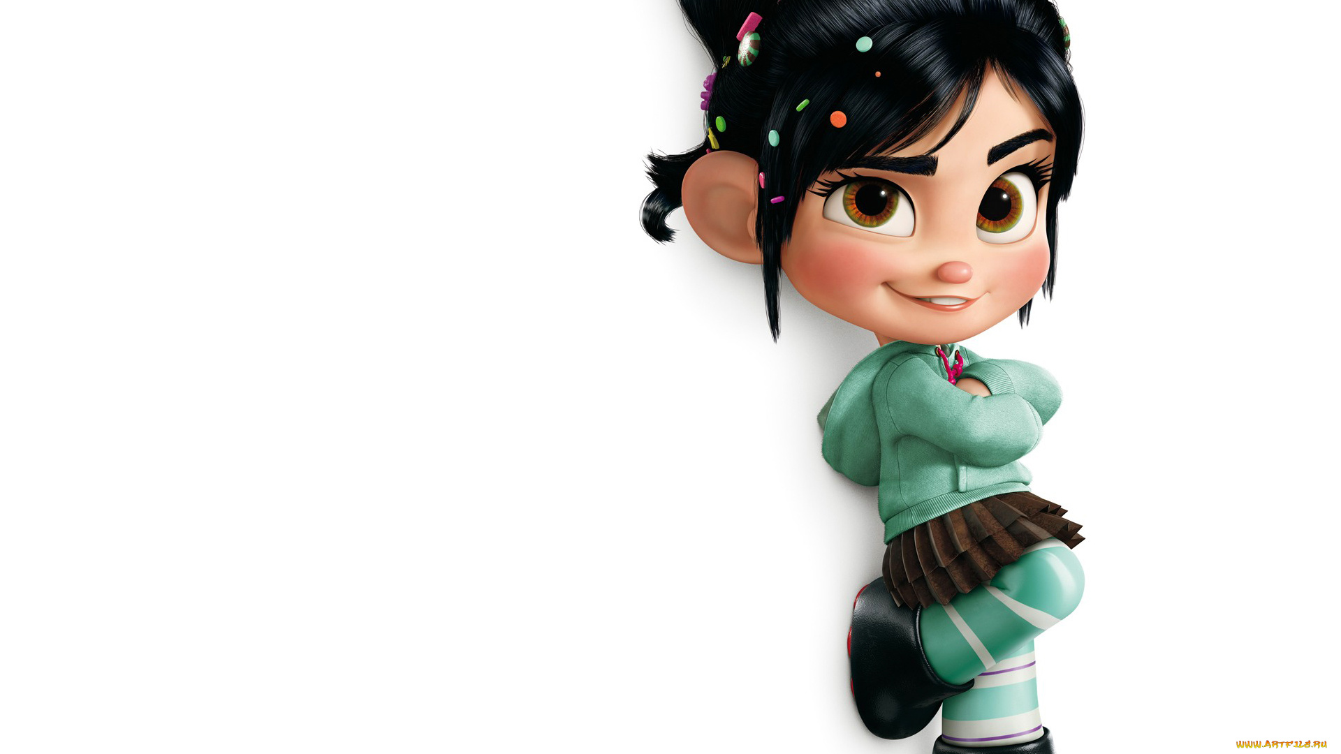 ральф, мультфильмы, wreck, it, ralph, wreck-it