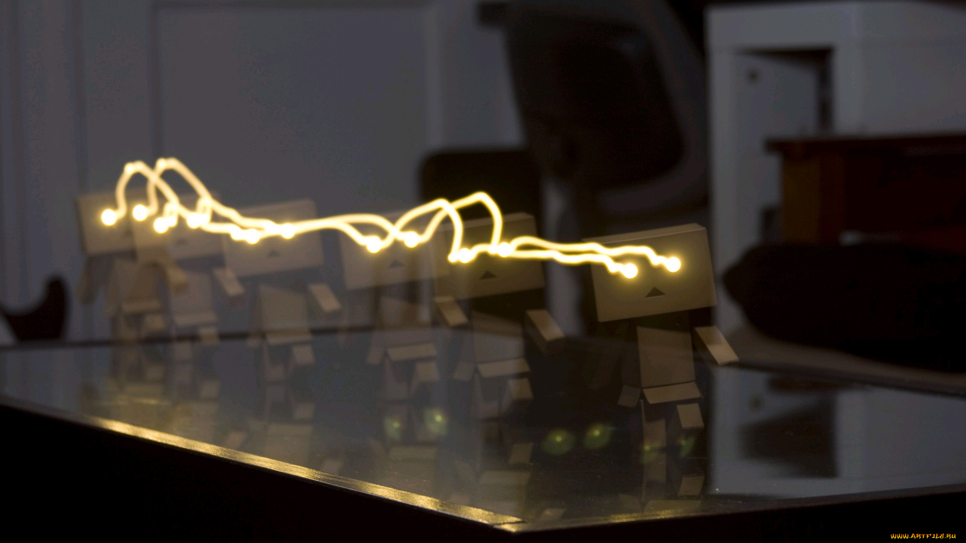 разное, данбо, danboard, коробочка