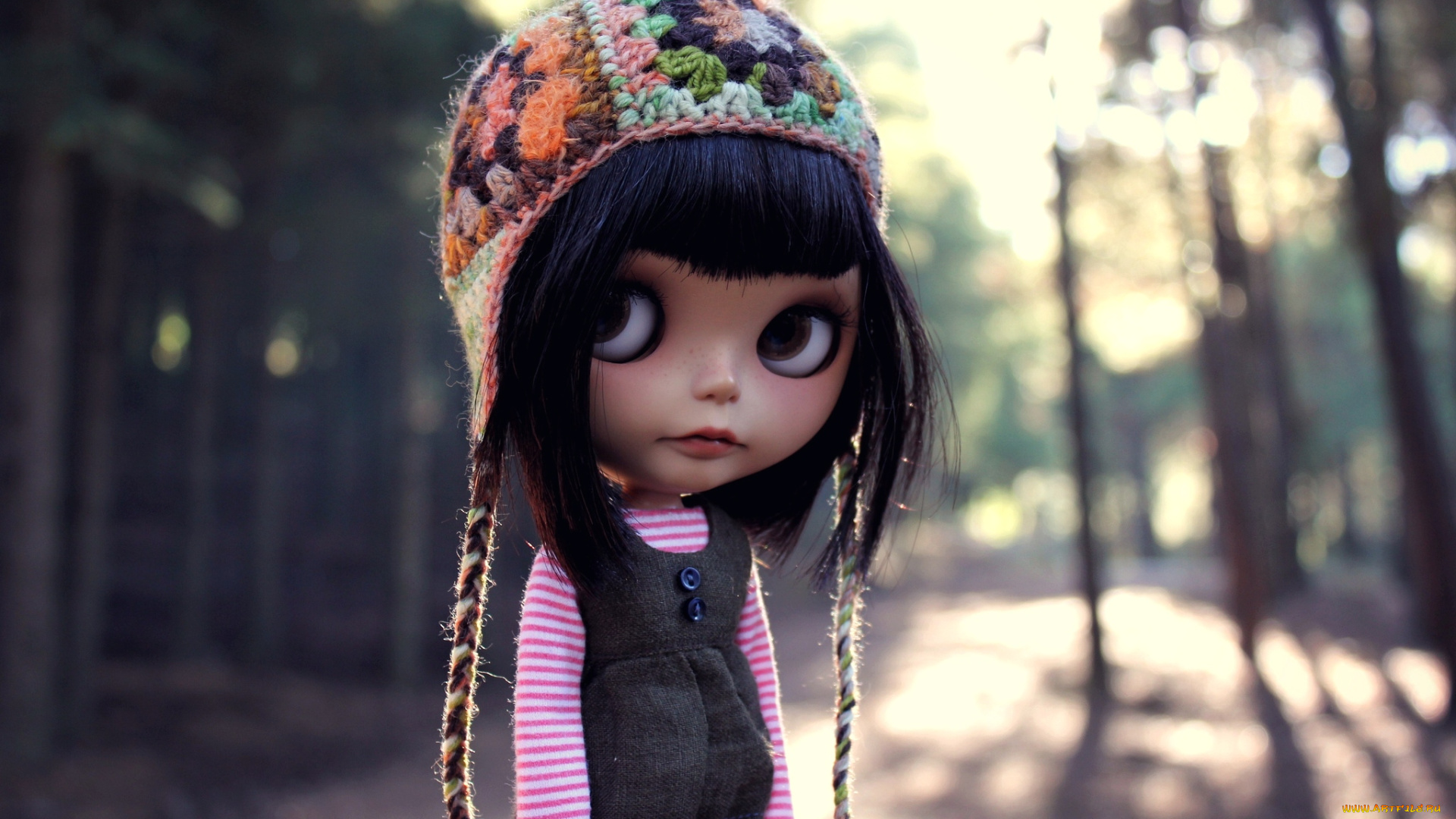 разное, игрушки, шапочка, кукла