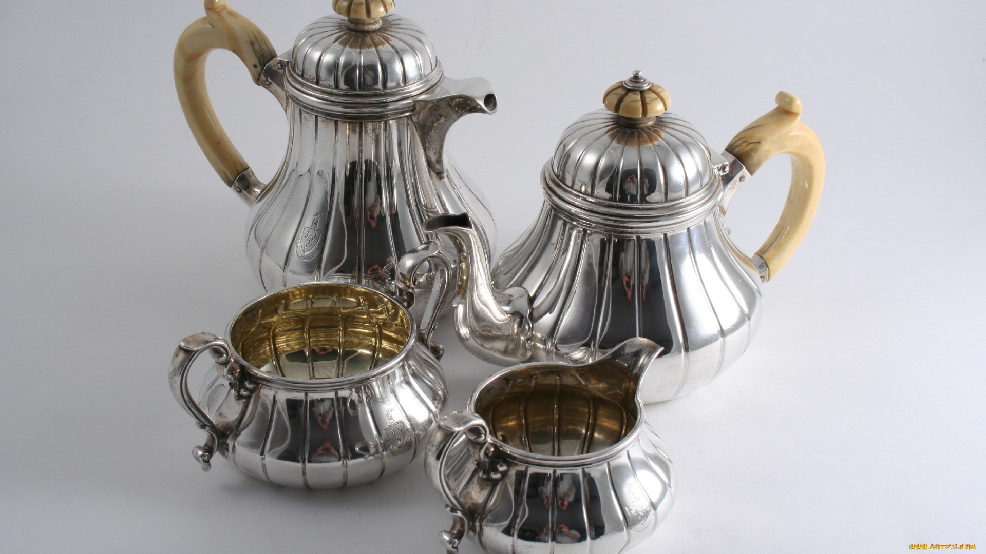 разное, посуда, столовые, приборы, кухонная, утварь, серебро, чайник