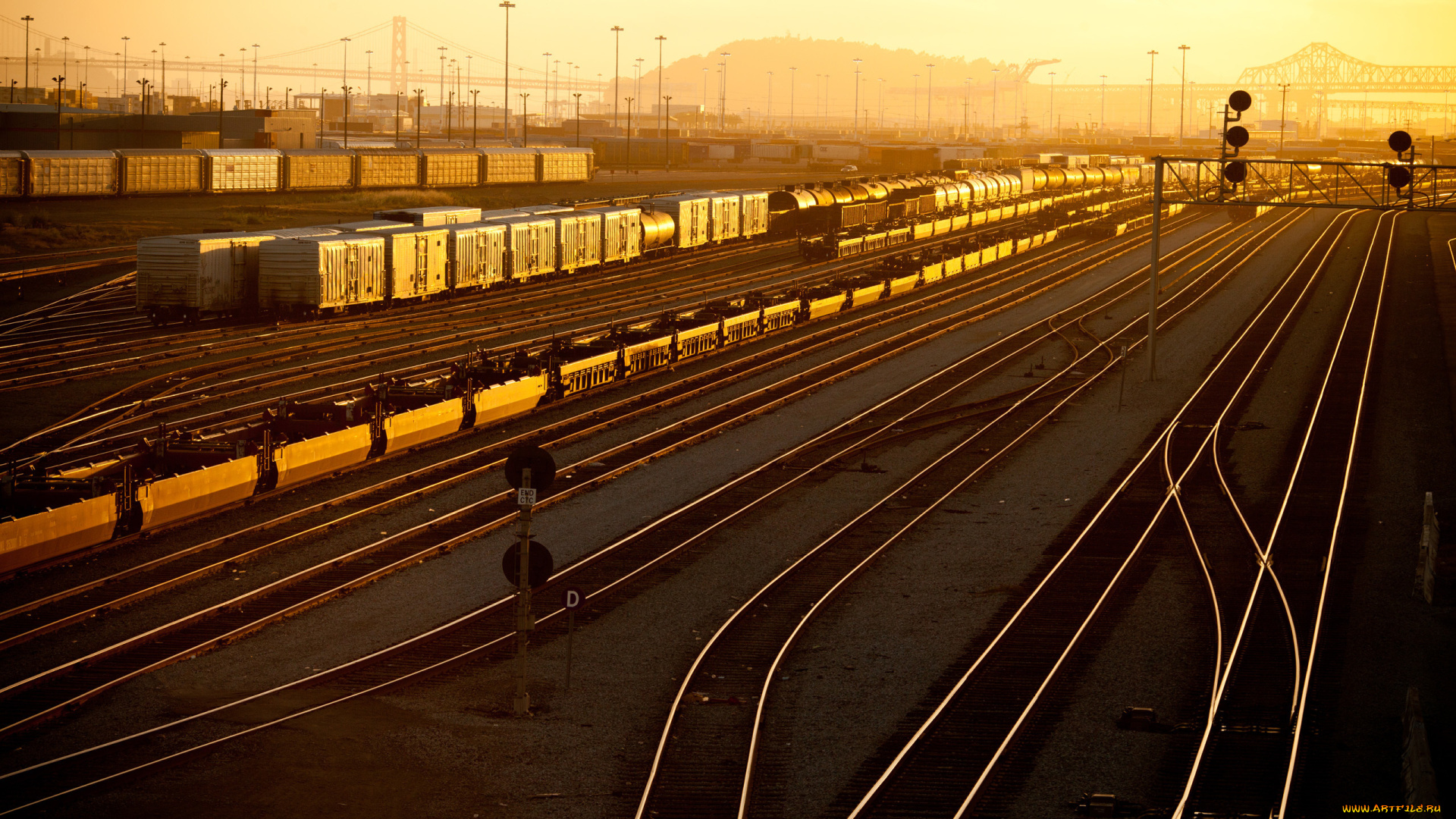 разное, транспортные, средства, магистрали, станция