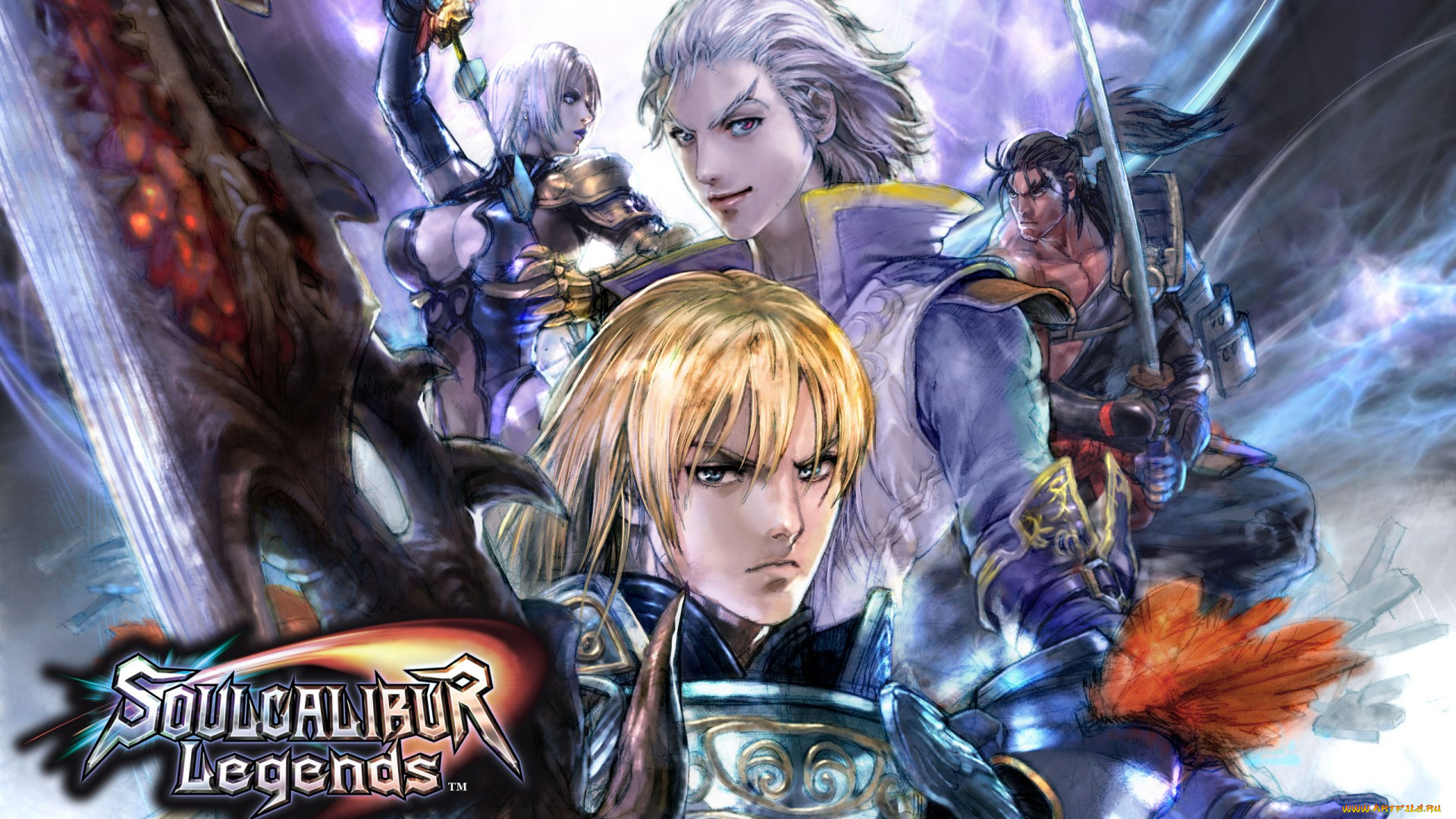 soulcalibur, видео, игры, legends