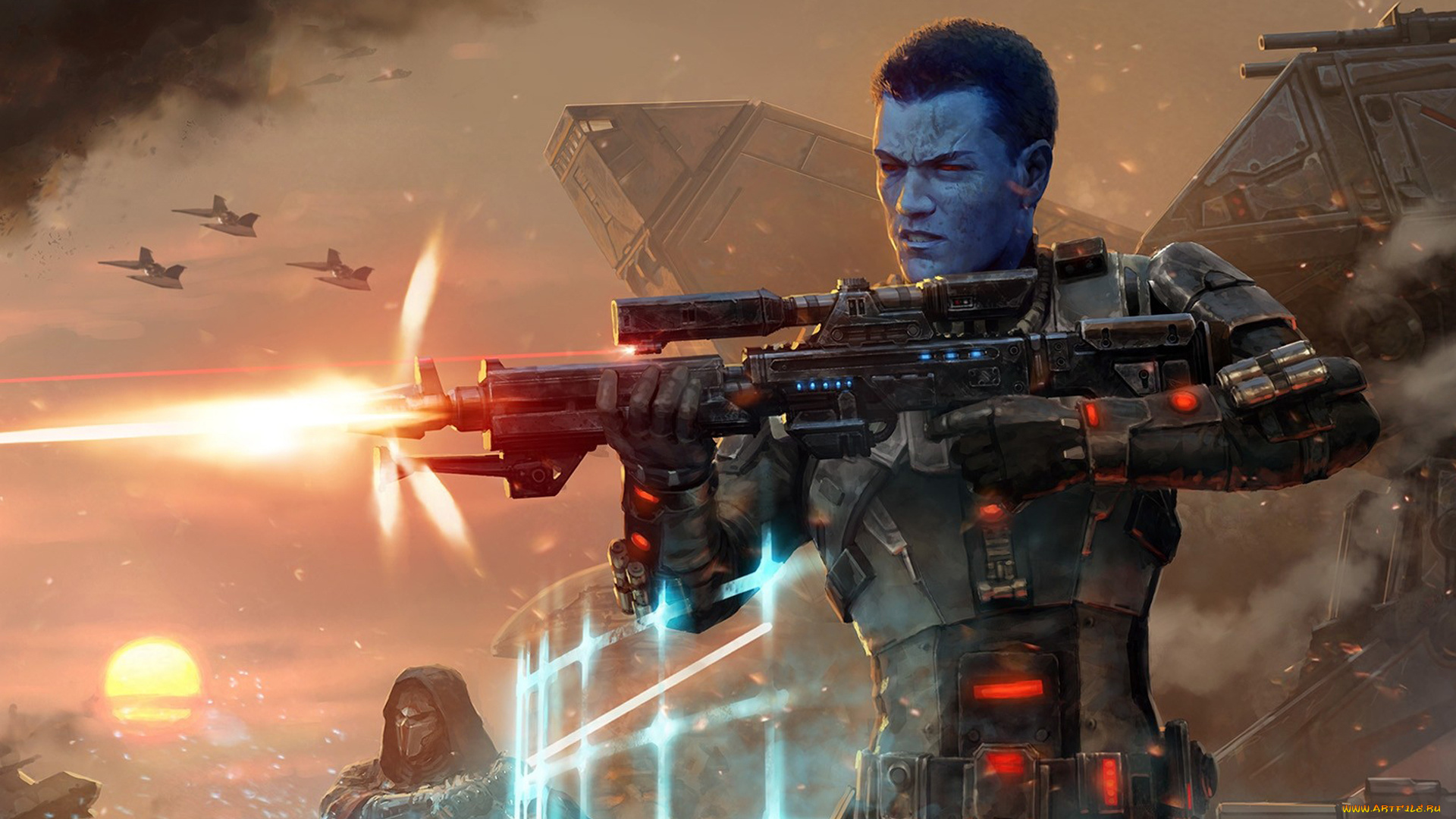 star, wars, the, old, republic, видео, игры