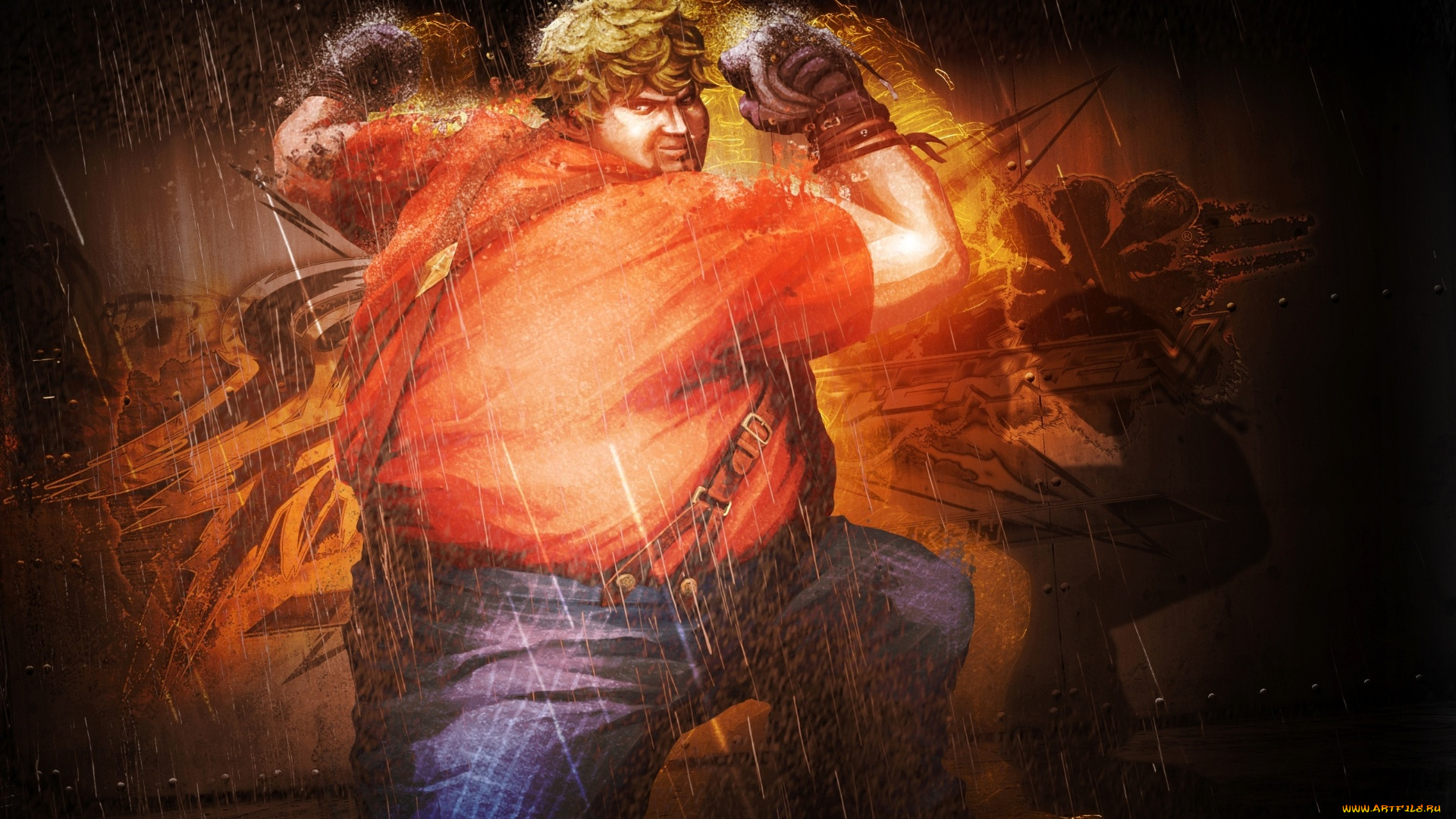 street, fighter, tekken, видео, игры, x