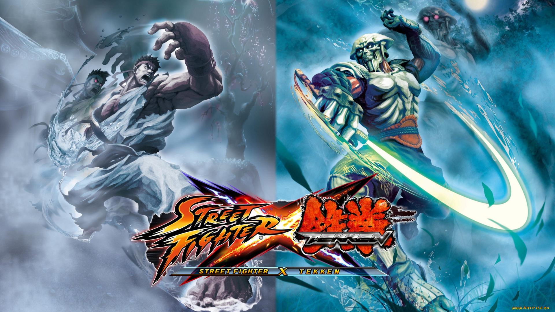 street, fighter, tekken, видео, игры, x