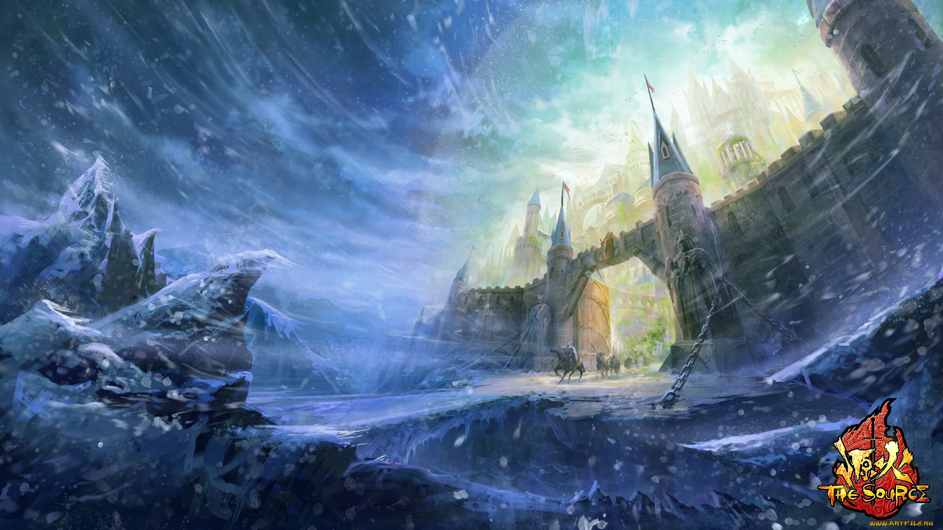 видео, игры, ~~~другое~~~, source, fire, magic, online