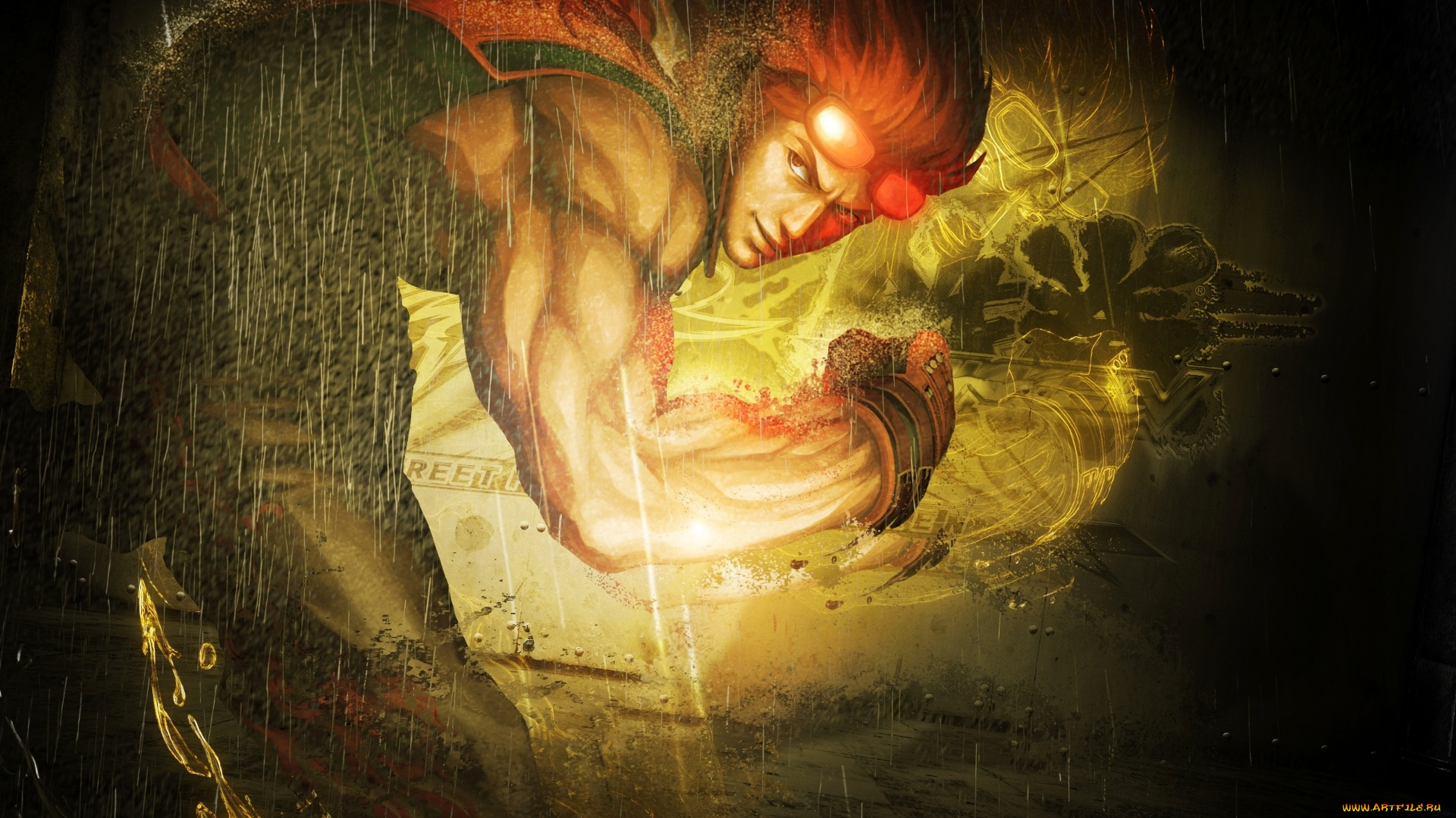 видео, игры, street, fighter, tekken, x