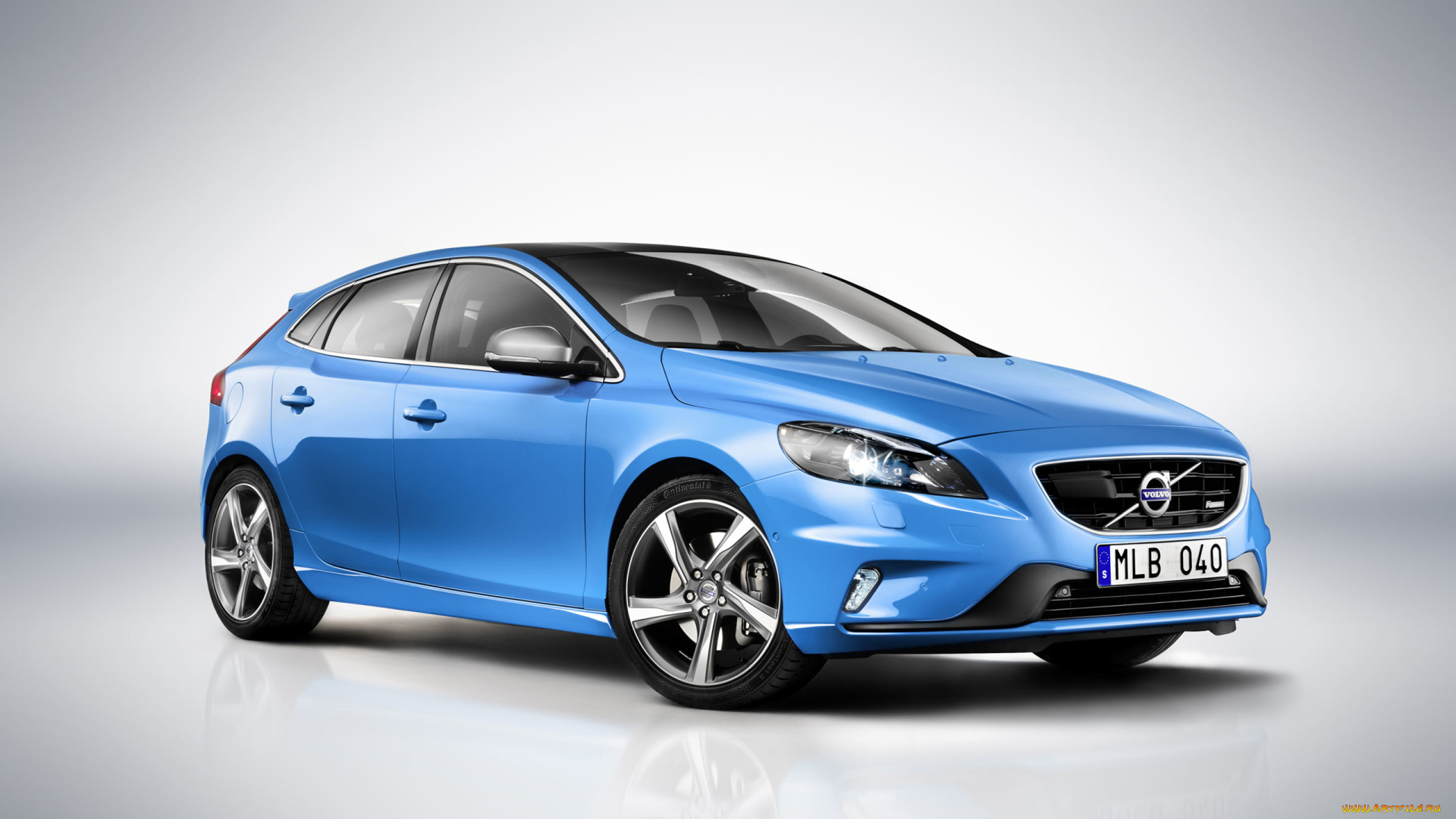 volvo, автомобили, v40, cross