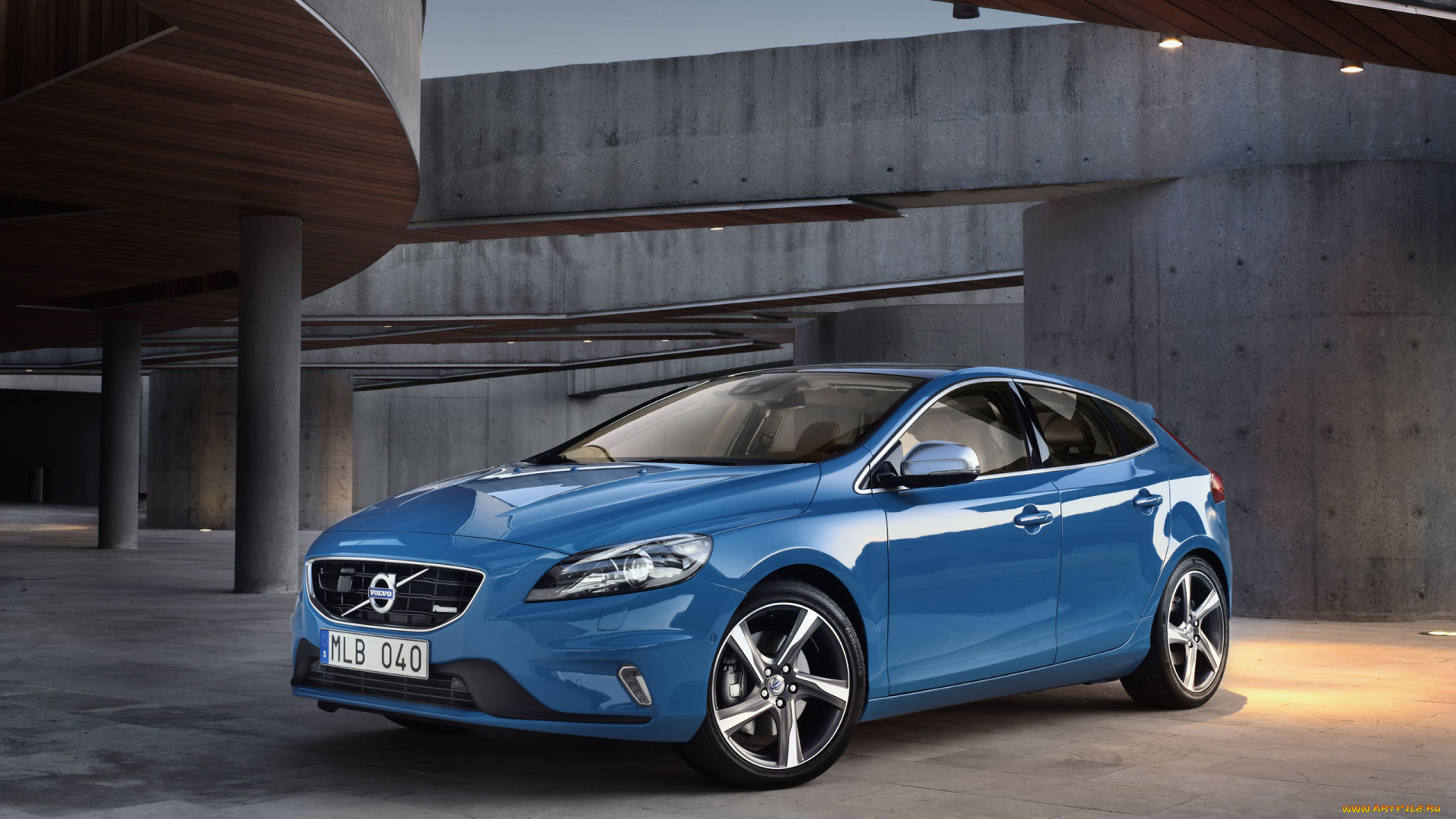 volvo, автомобили, v40, cross