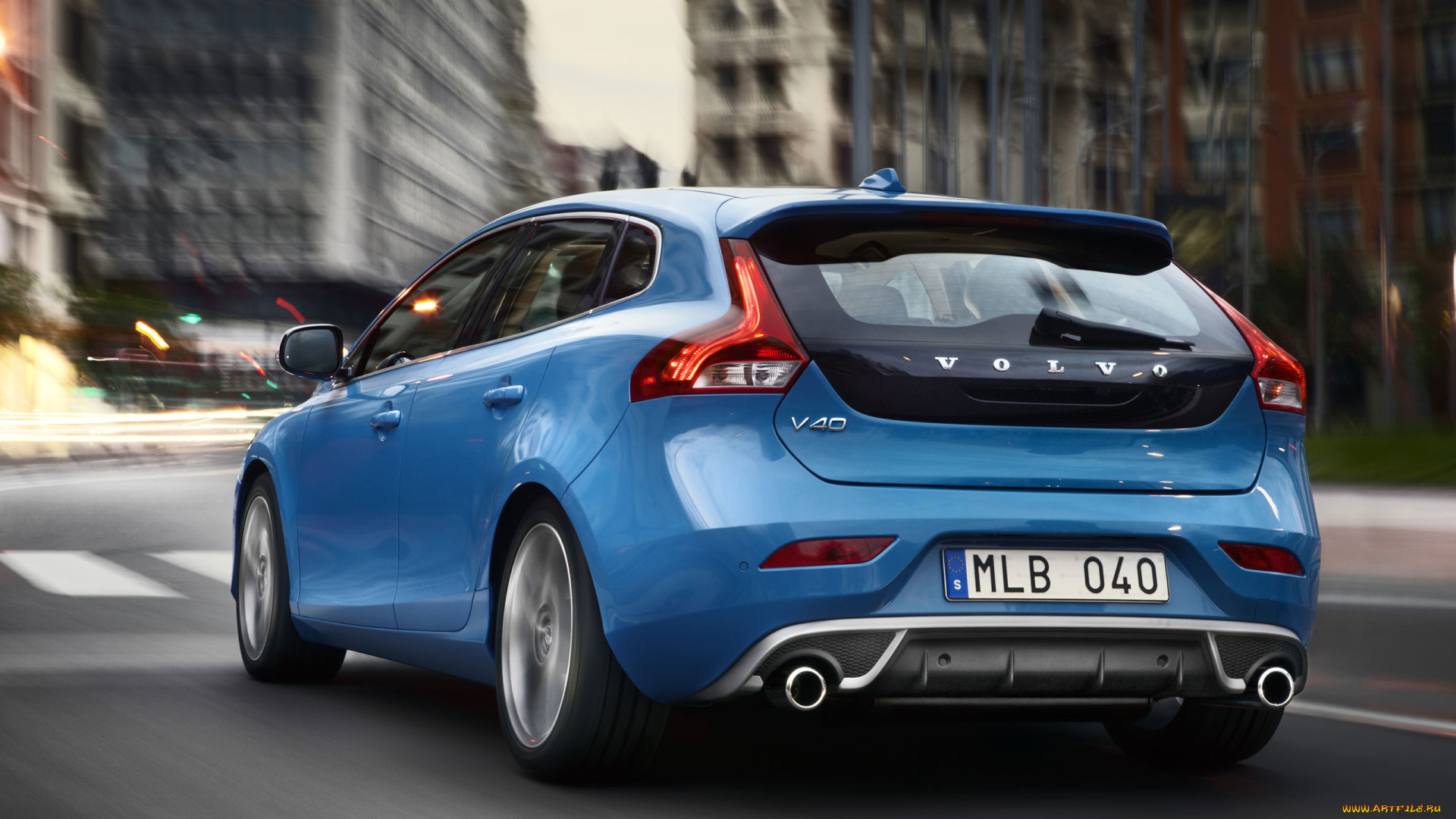 volvo, автомобили, v40, cross