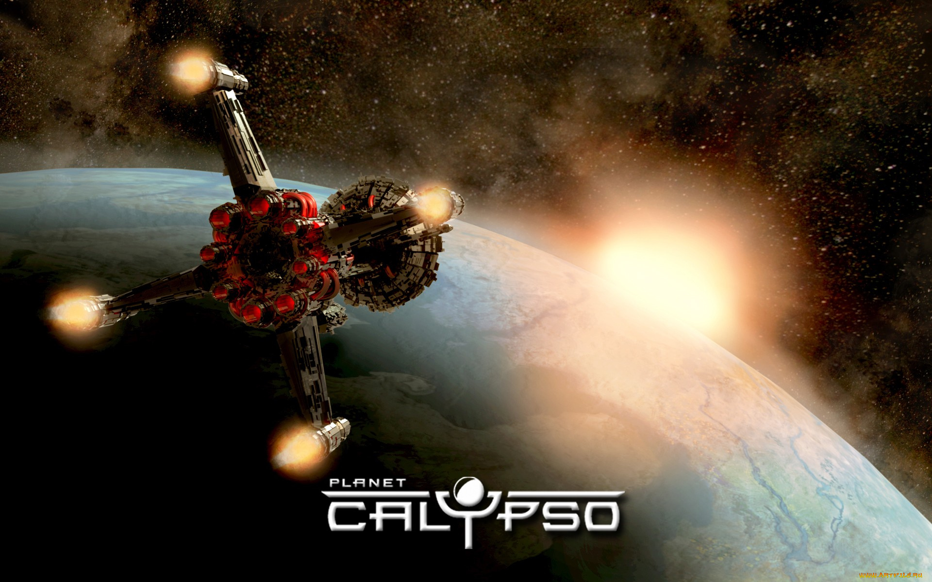 planet, calypso, видео, игры