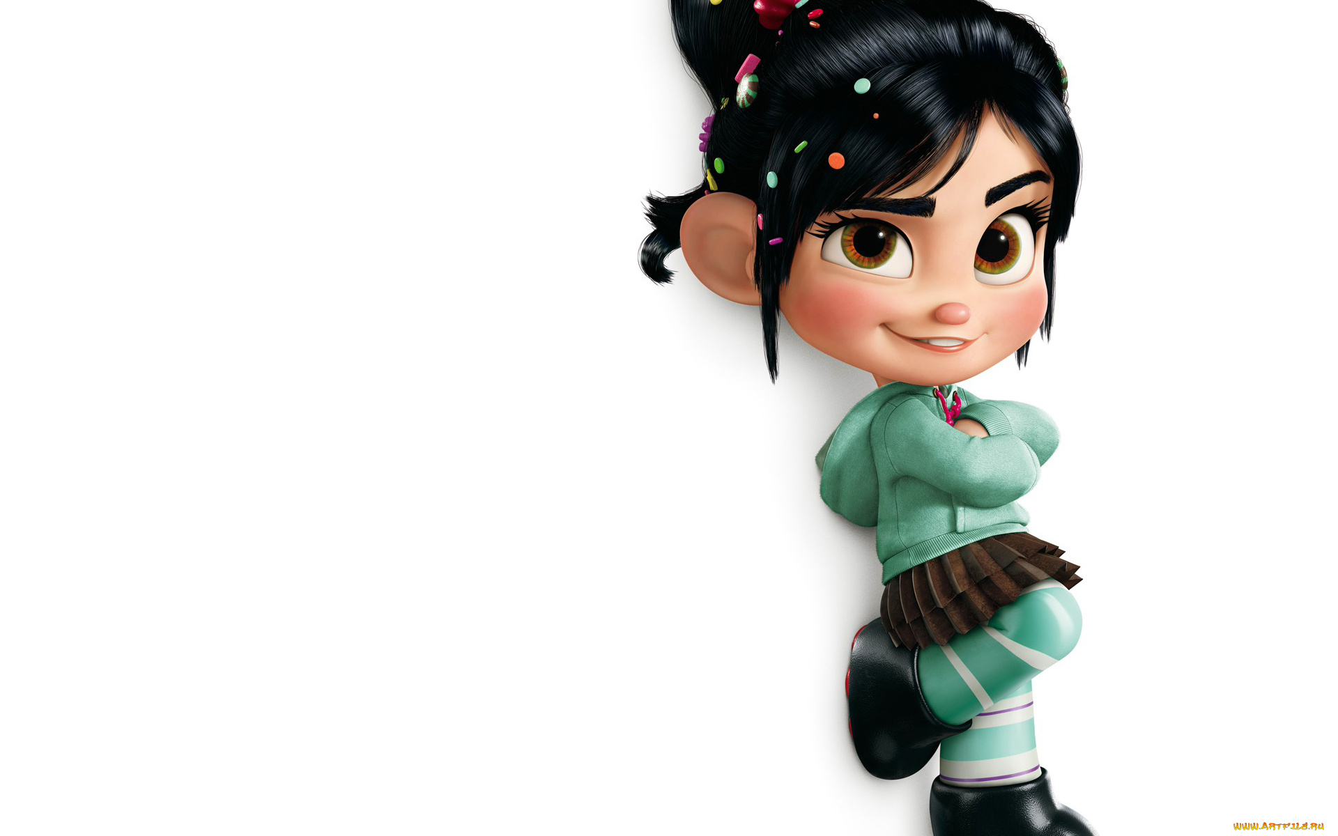 ральф, мультфильмы, wreck, it, ralph, wreck-it