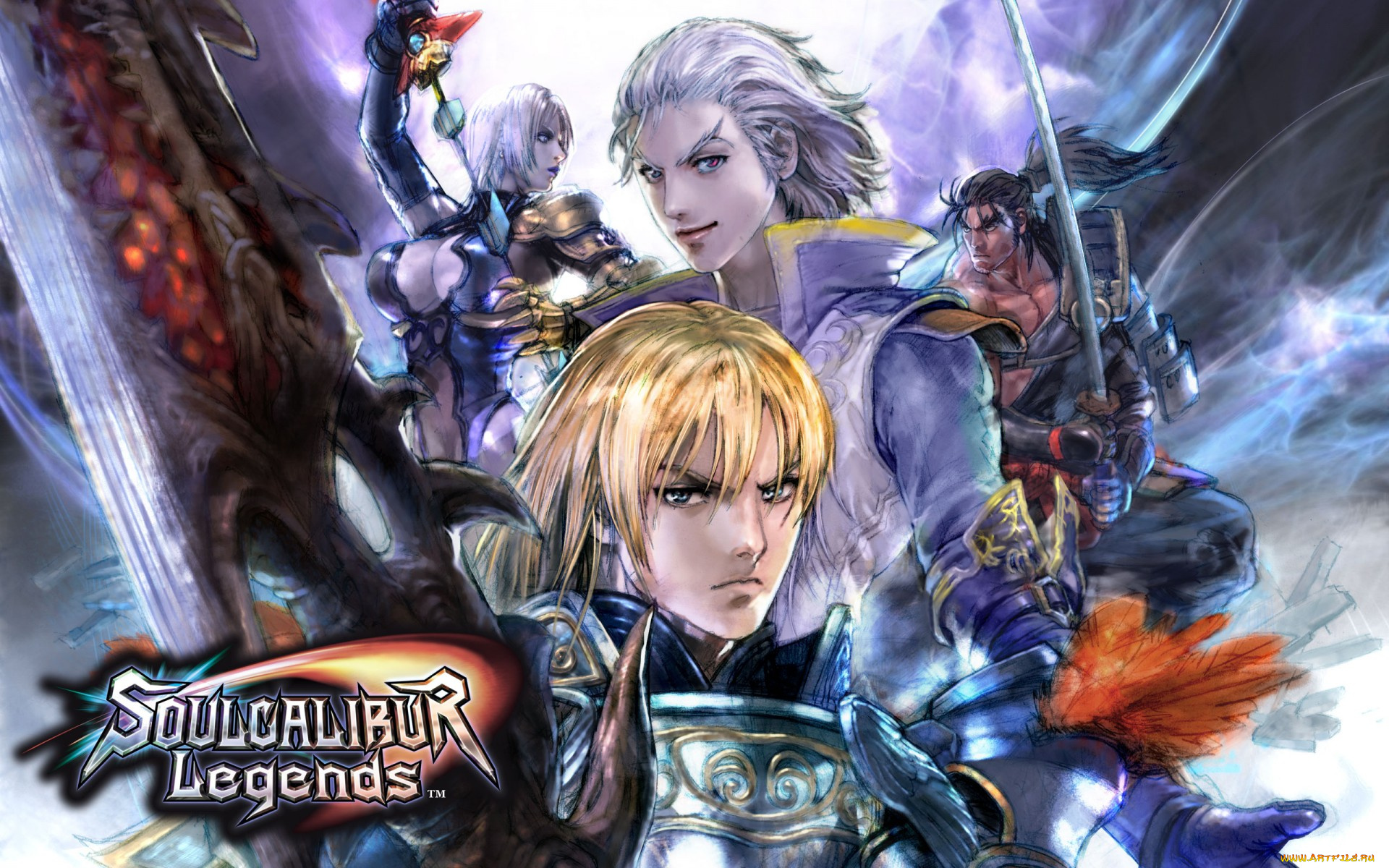 soulcalibur, видео, игры, legends