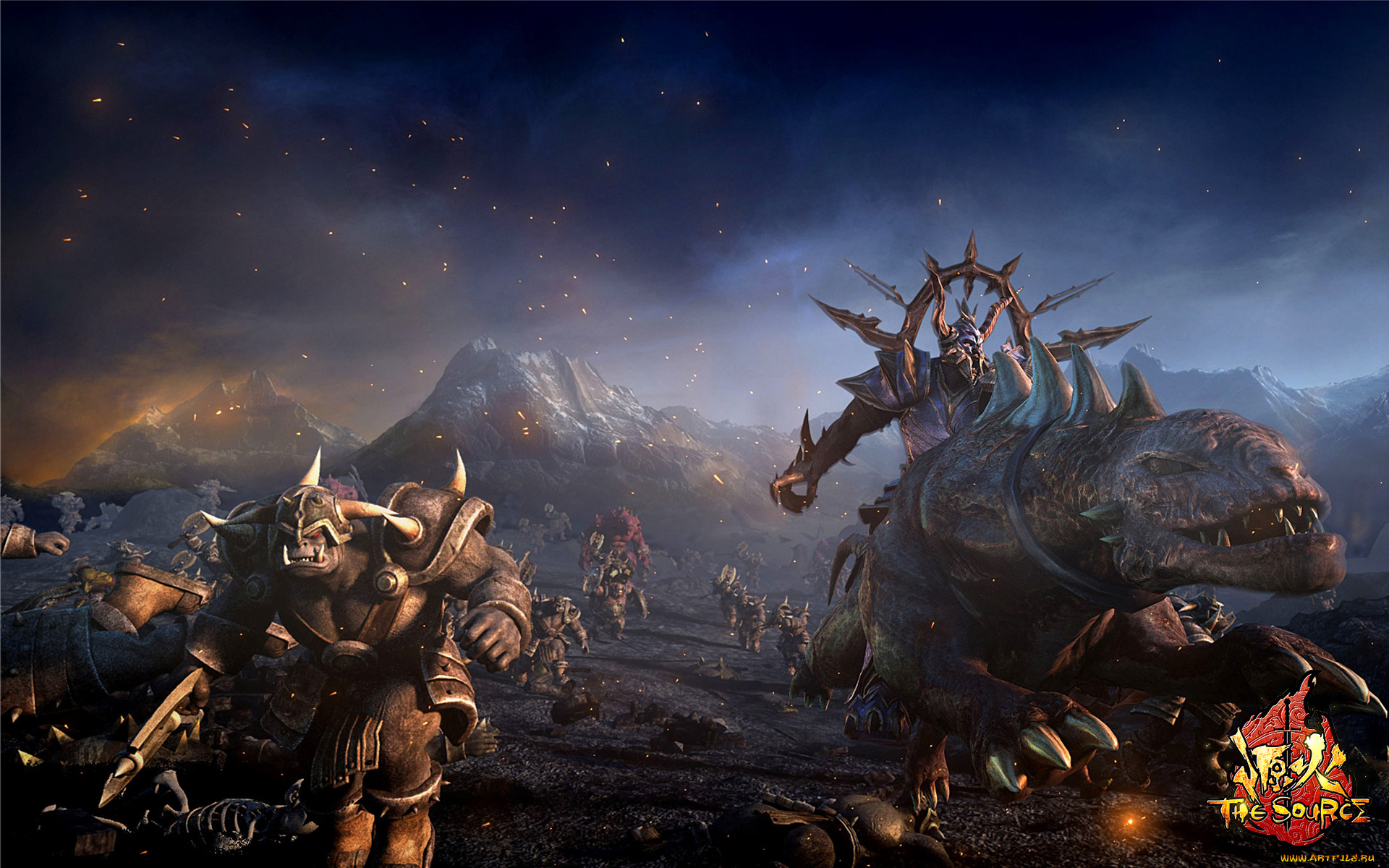 видео, игры, ~~~другое~~~, magic, online, source, fire