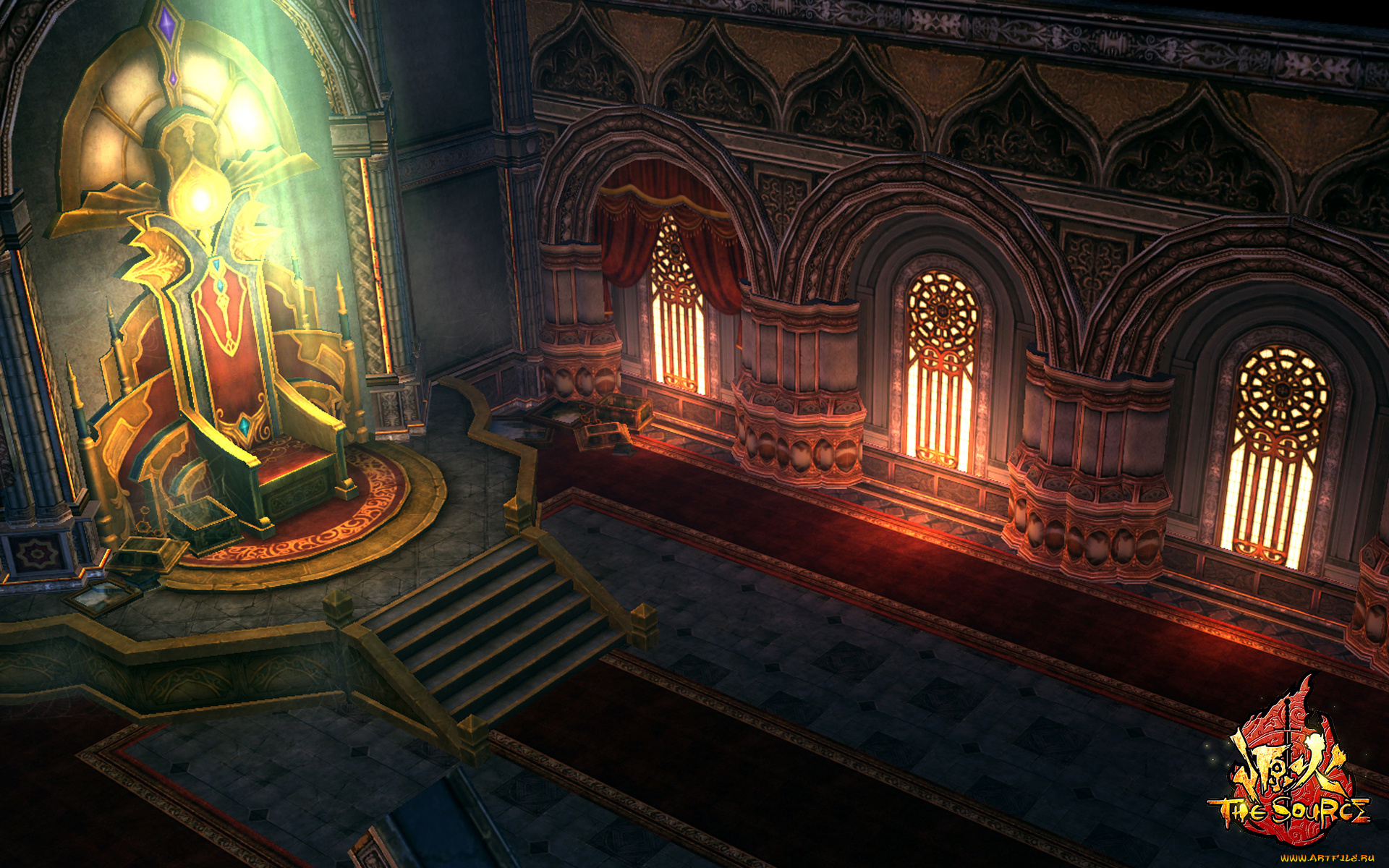 видео, игры, ~~~другое~~~, source, fire, magic, online