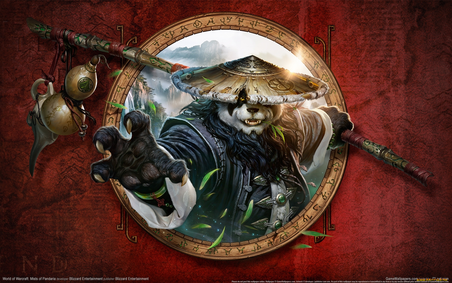 world, of, warcraft, mists, pandaria, видео, игры