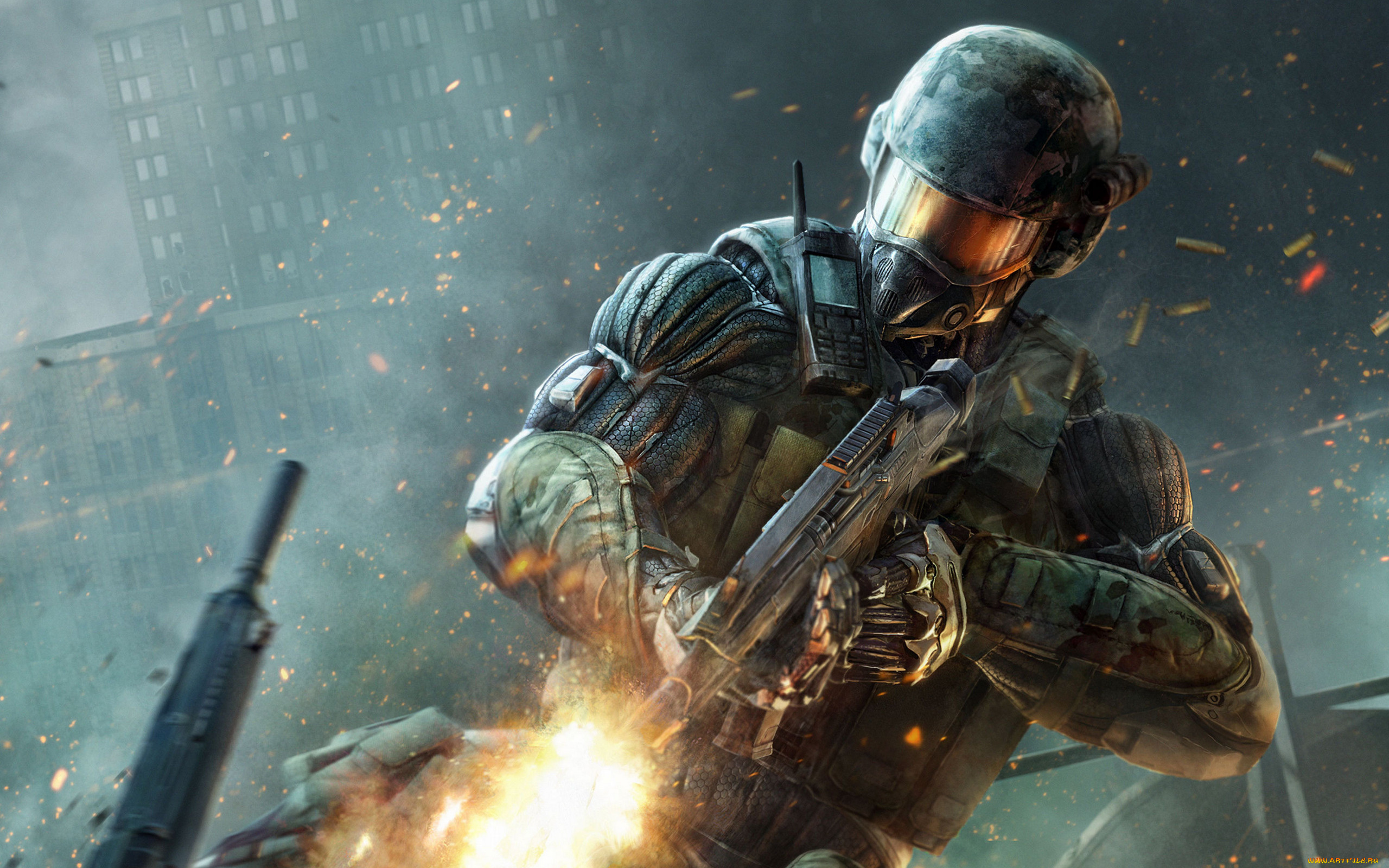 crysis, видео, игры, 2, экшен