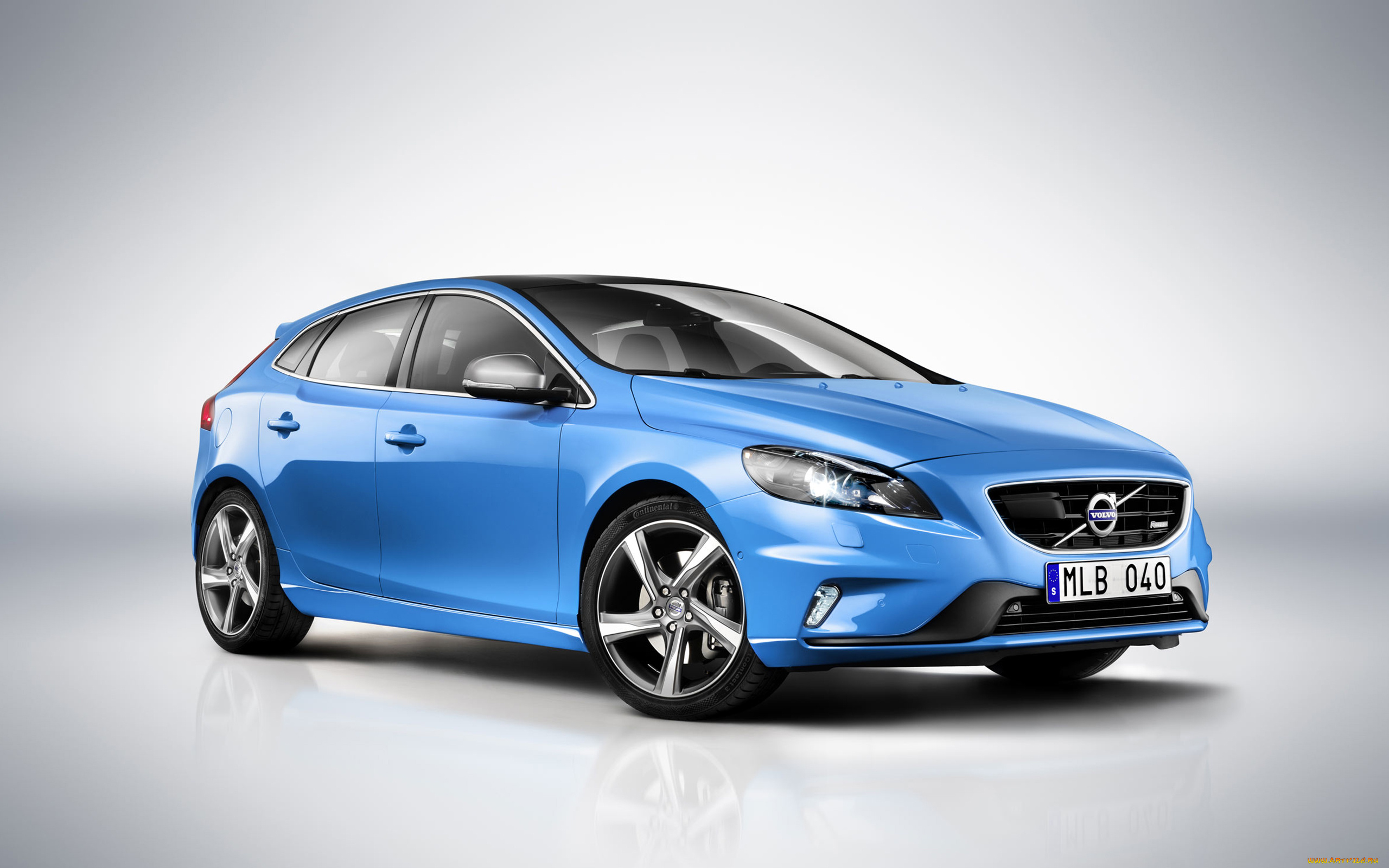 volvo, автомобили, v40, cross