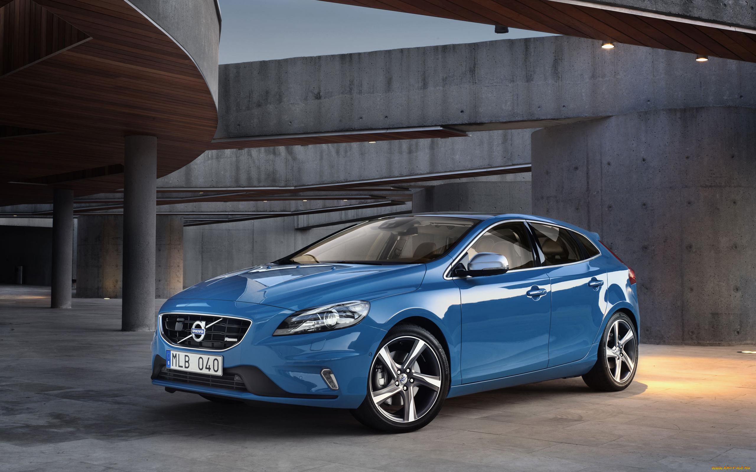 volvo, автомобили, v40, cross